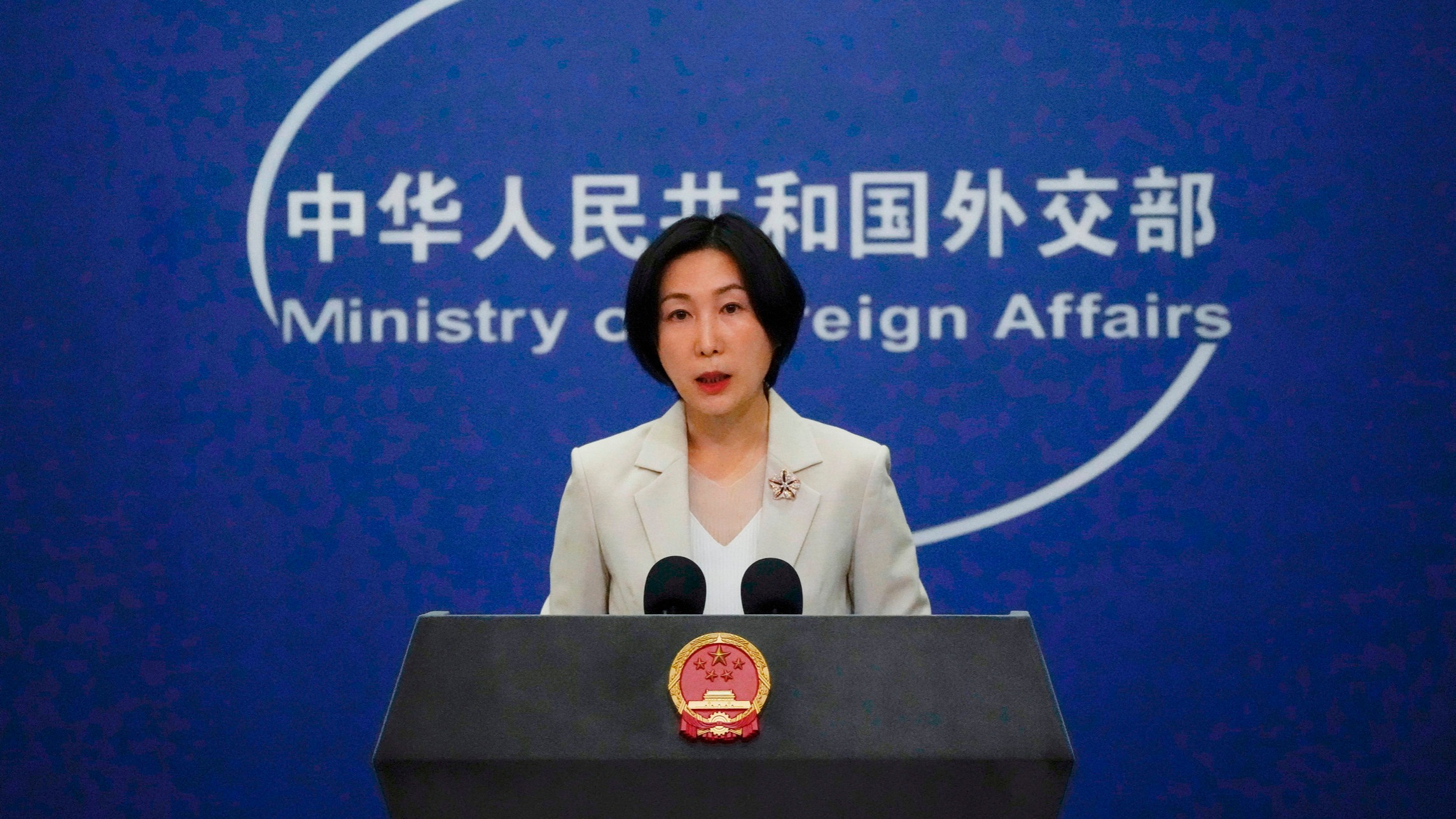 China backs ambassador's comments on sovereignty of post-Soviet nations - Vimarsana News