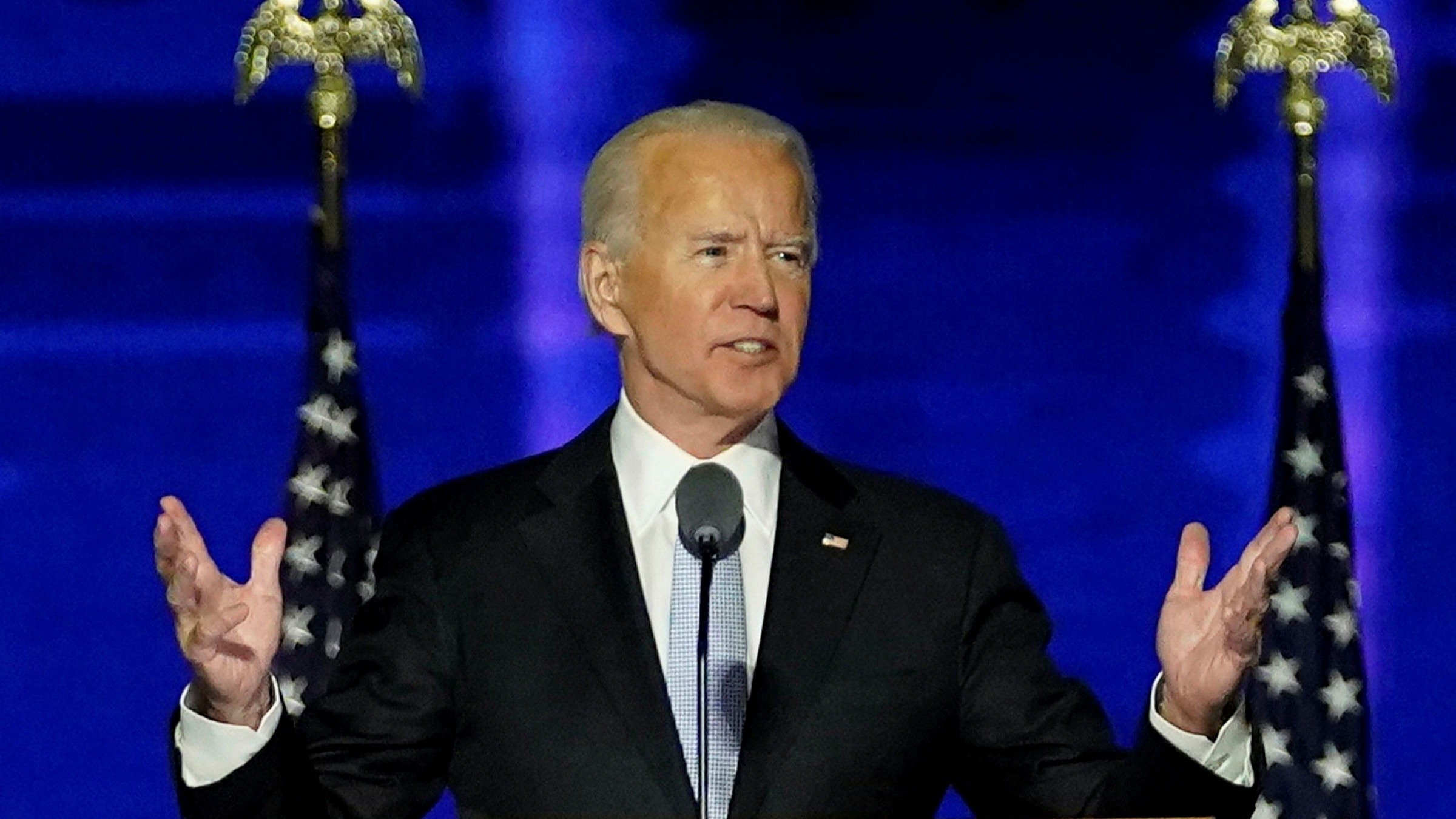 Biden Pledges To Restore Soul Of America In Bipartisan Victory Speech Financial Times