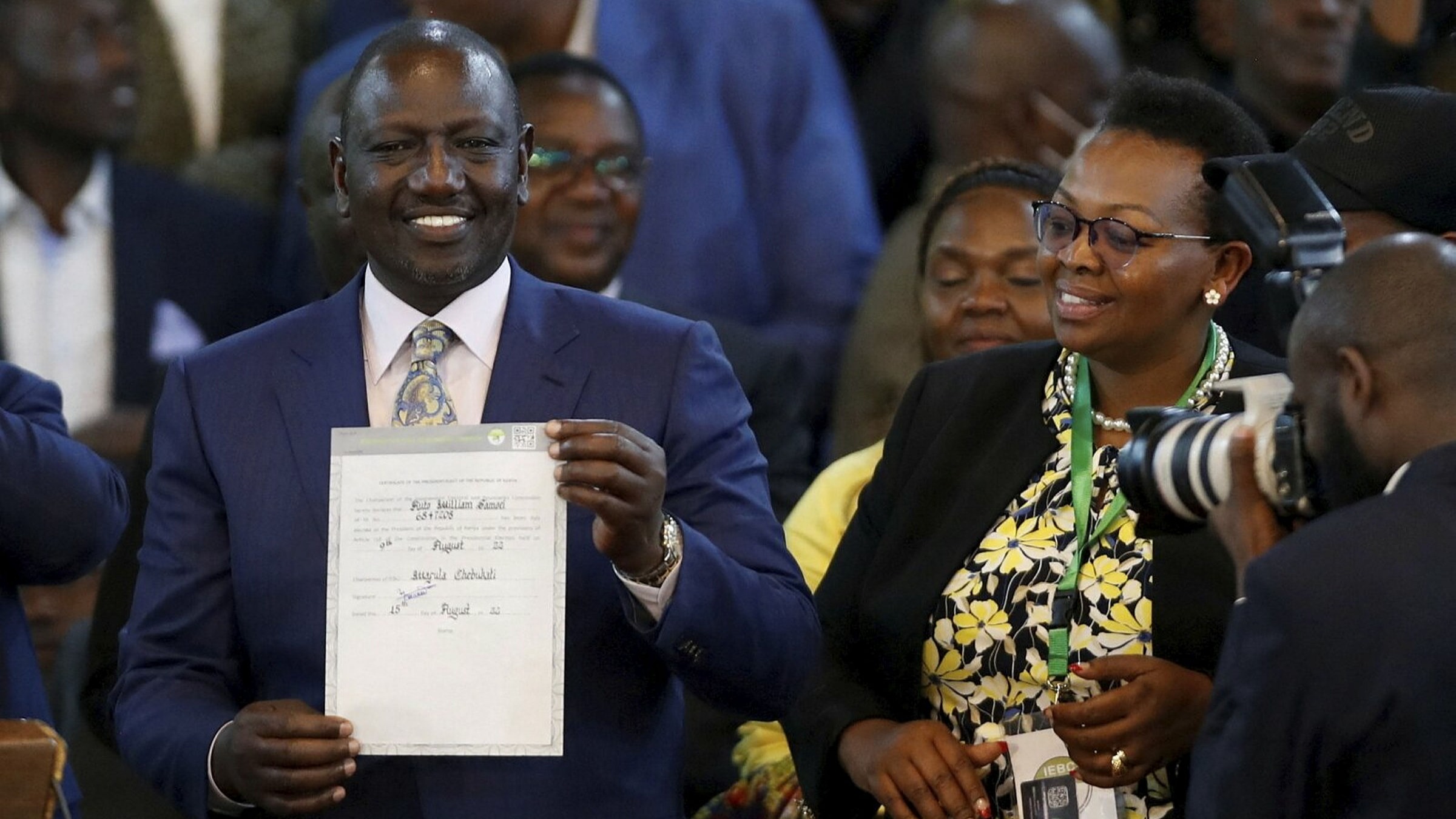 William Ruto wins Kenya's presidential election amid dispute | Financial  Times