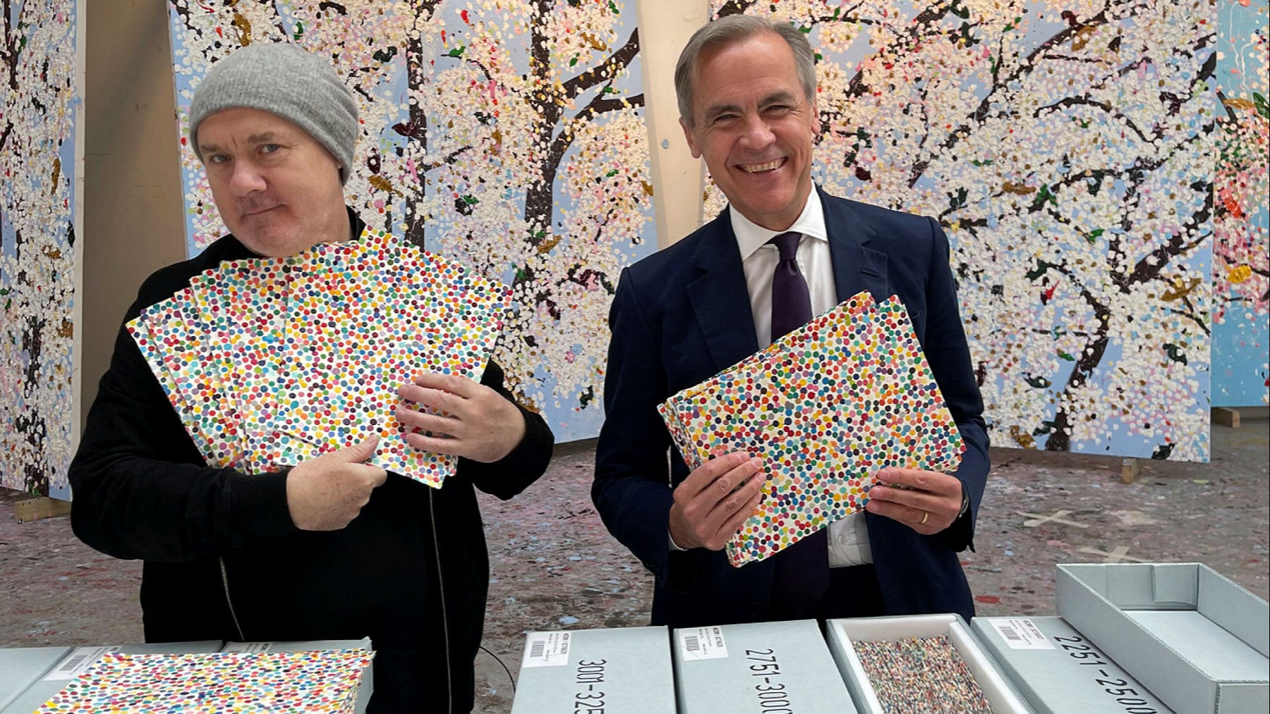 Damien Hirst launches his own NFT 'Currency' | Financial Times
