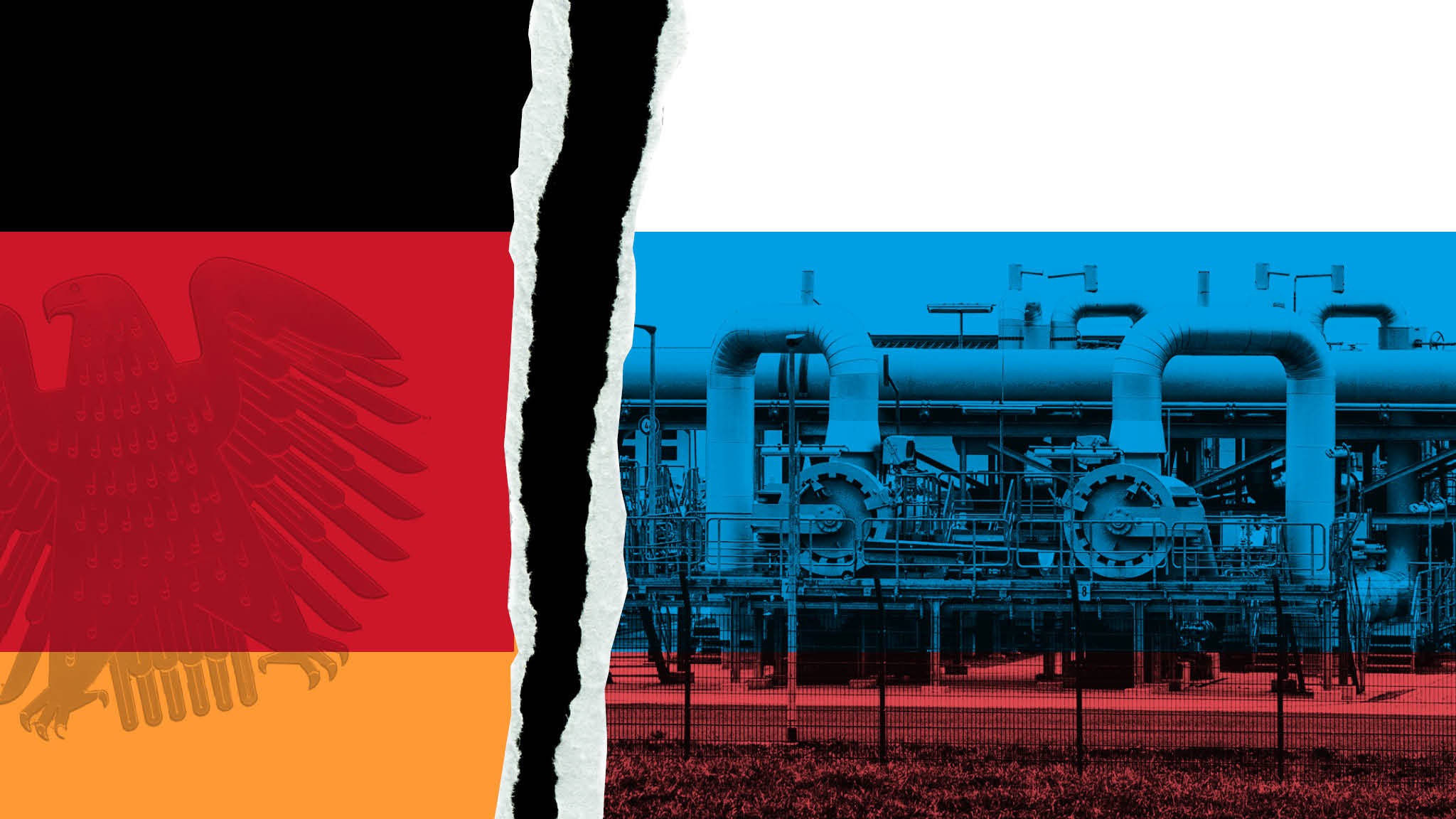 Худший кризис со времен Второй мировой войны: Германия готовится к российскому газовому эмбарго |  финансовые времена