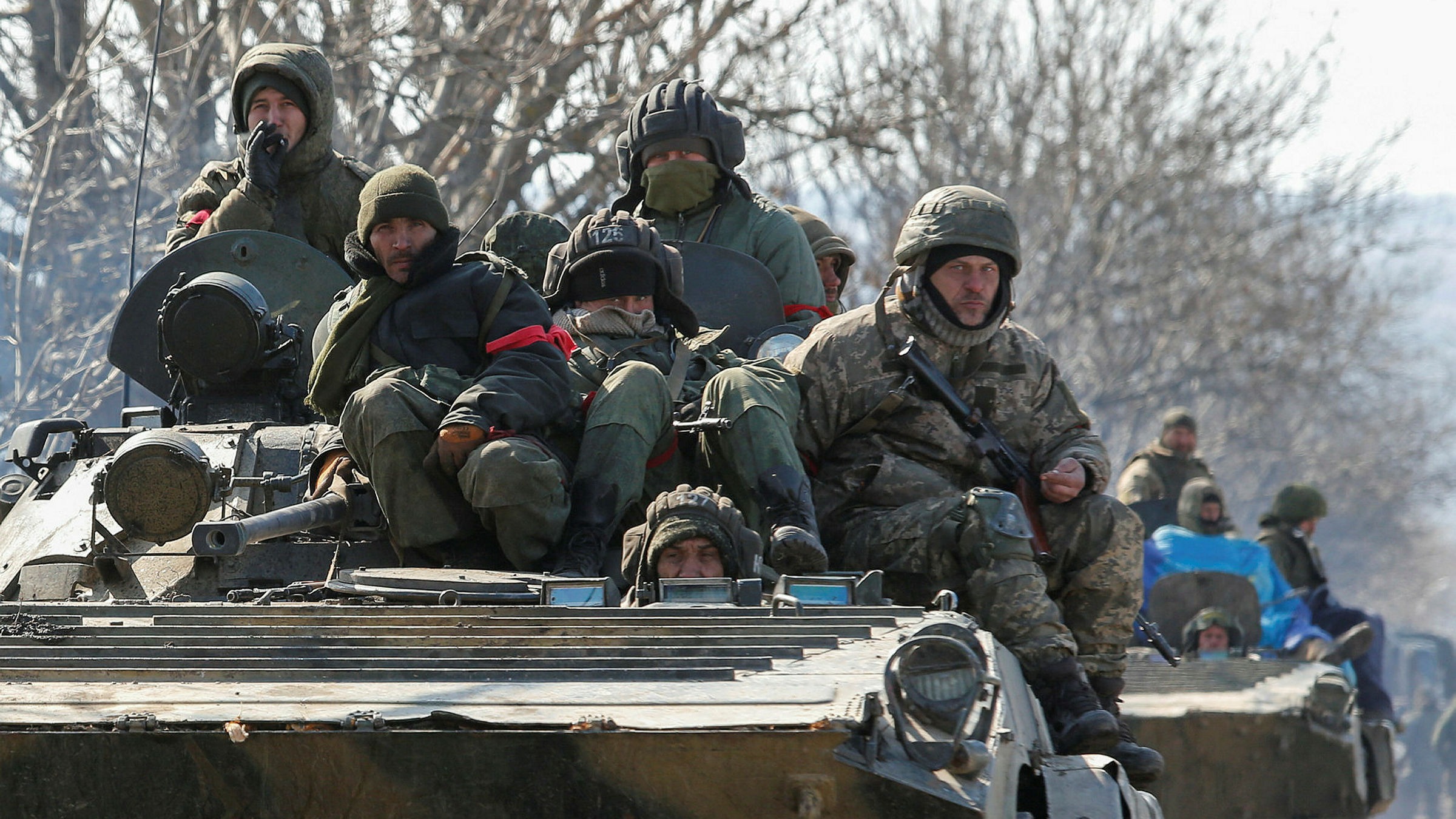 Zelensky says Russia has begun renewed offensive in eastern Ukraine | Financial  Times