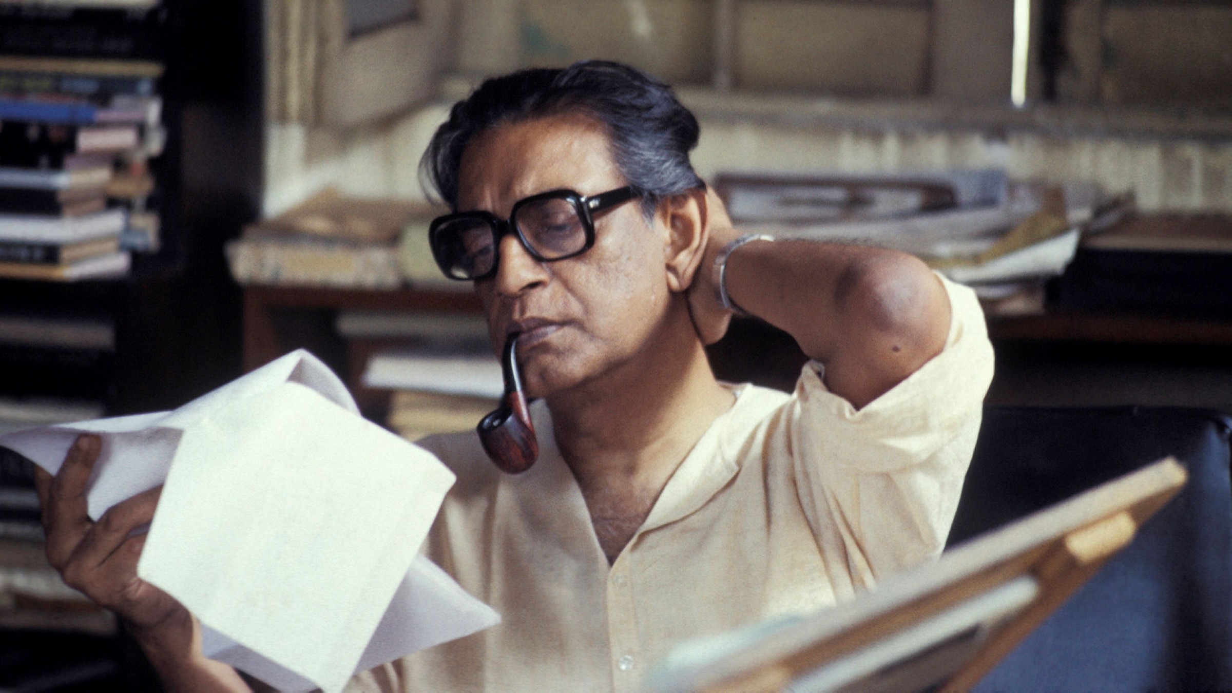 satyajit ray with oscar