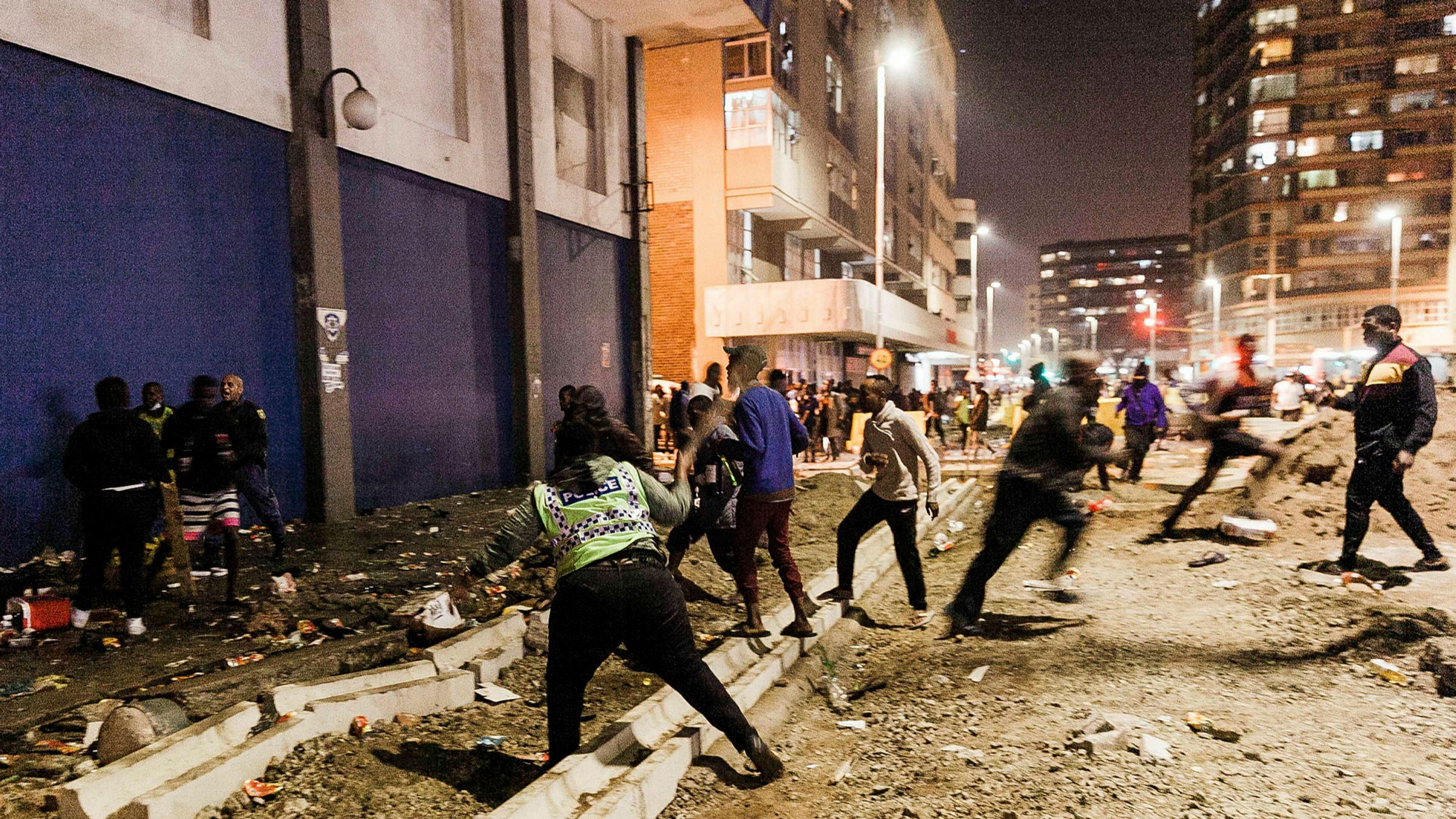 South Africa News Riots, South Africa Riots Looting And Shooting In