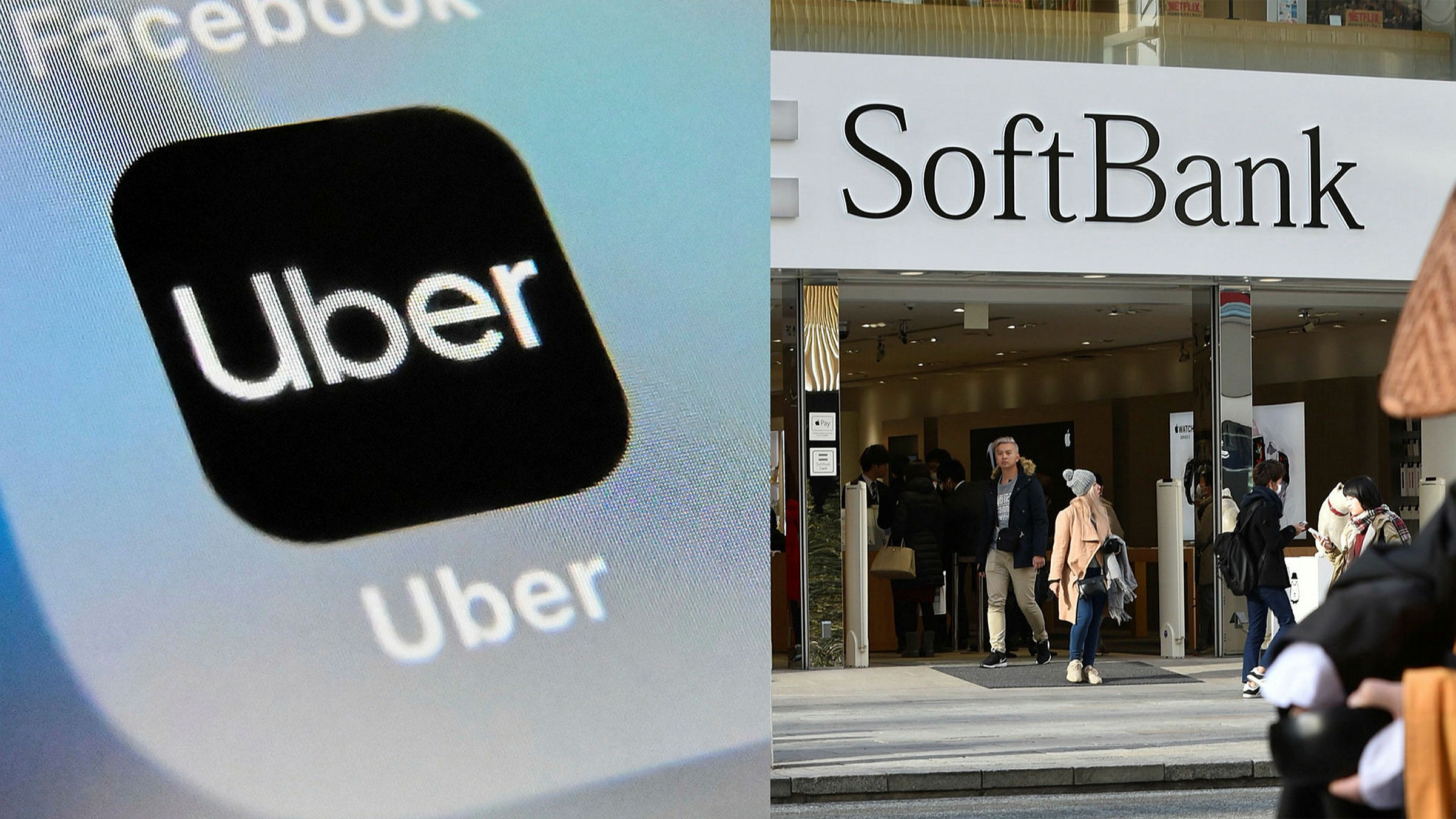 SoftBank to sell part of Uber stake after Didi bet sours 