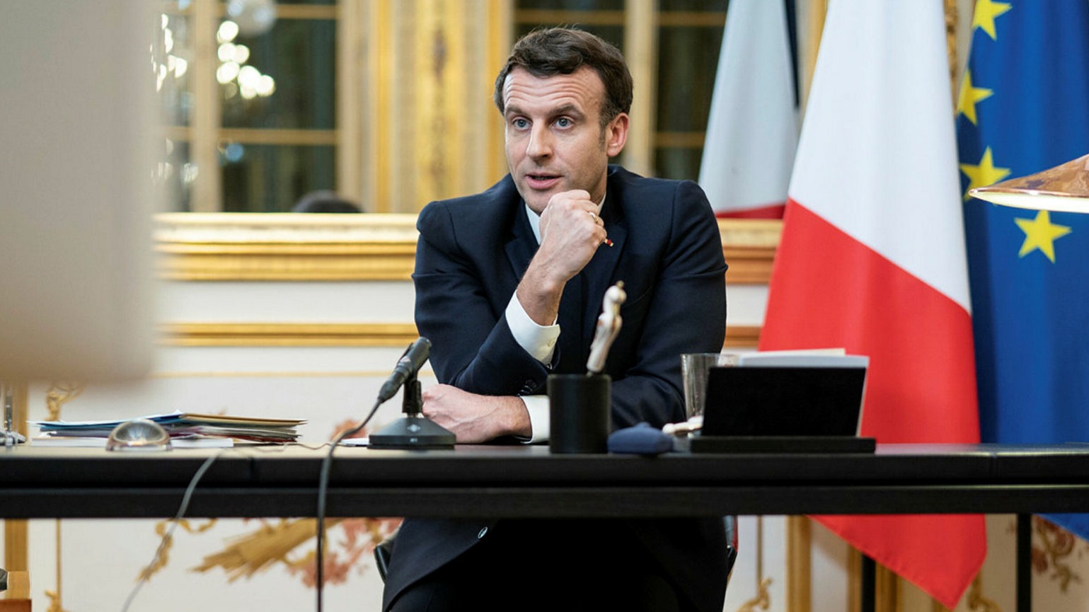 Emmanuel Macron Urges Europe To Send Vaccines To Africa Now Financial Times