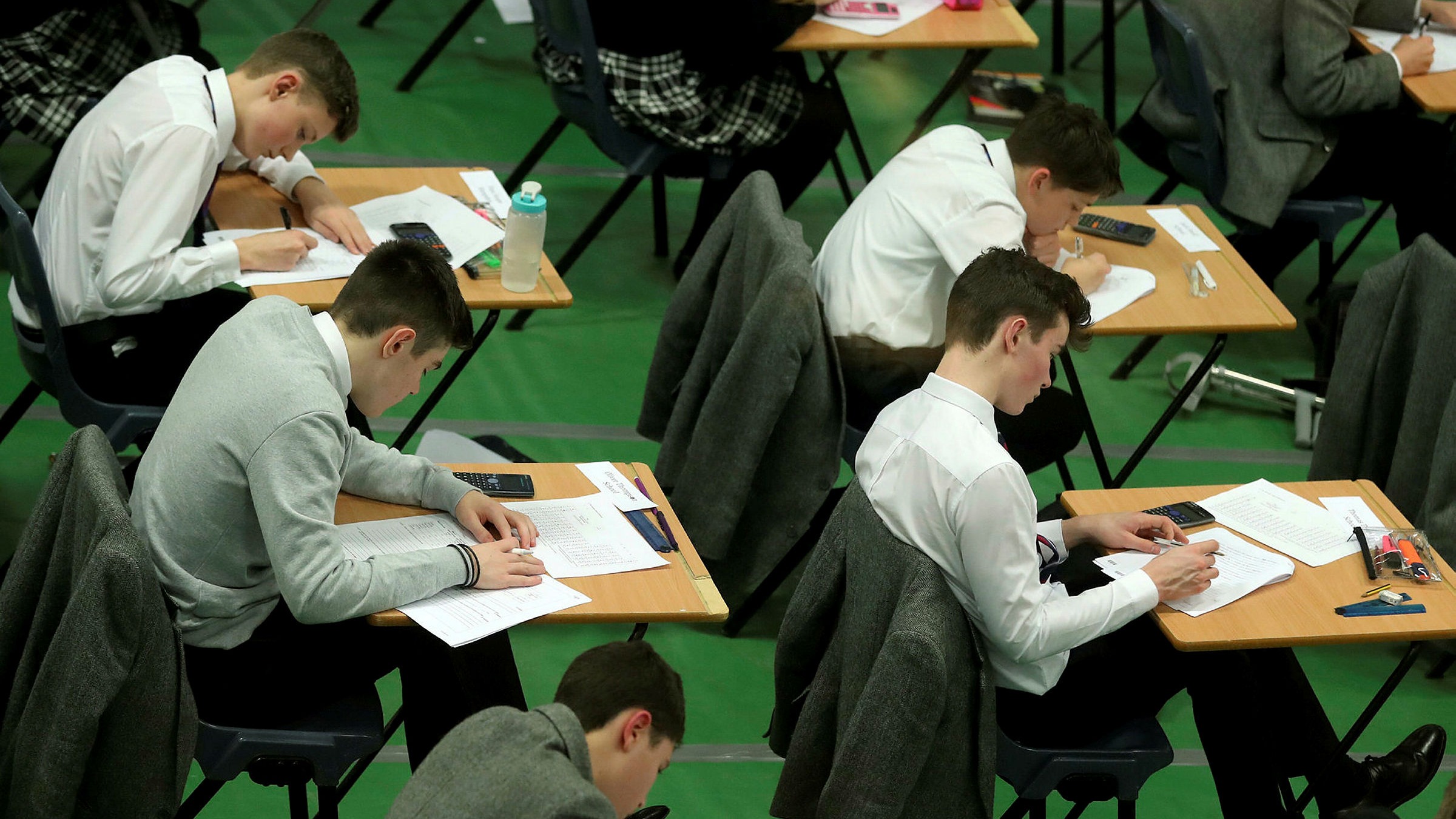 Exam Changes In England Will Not Compensate For Virus Disruption Financial Times