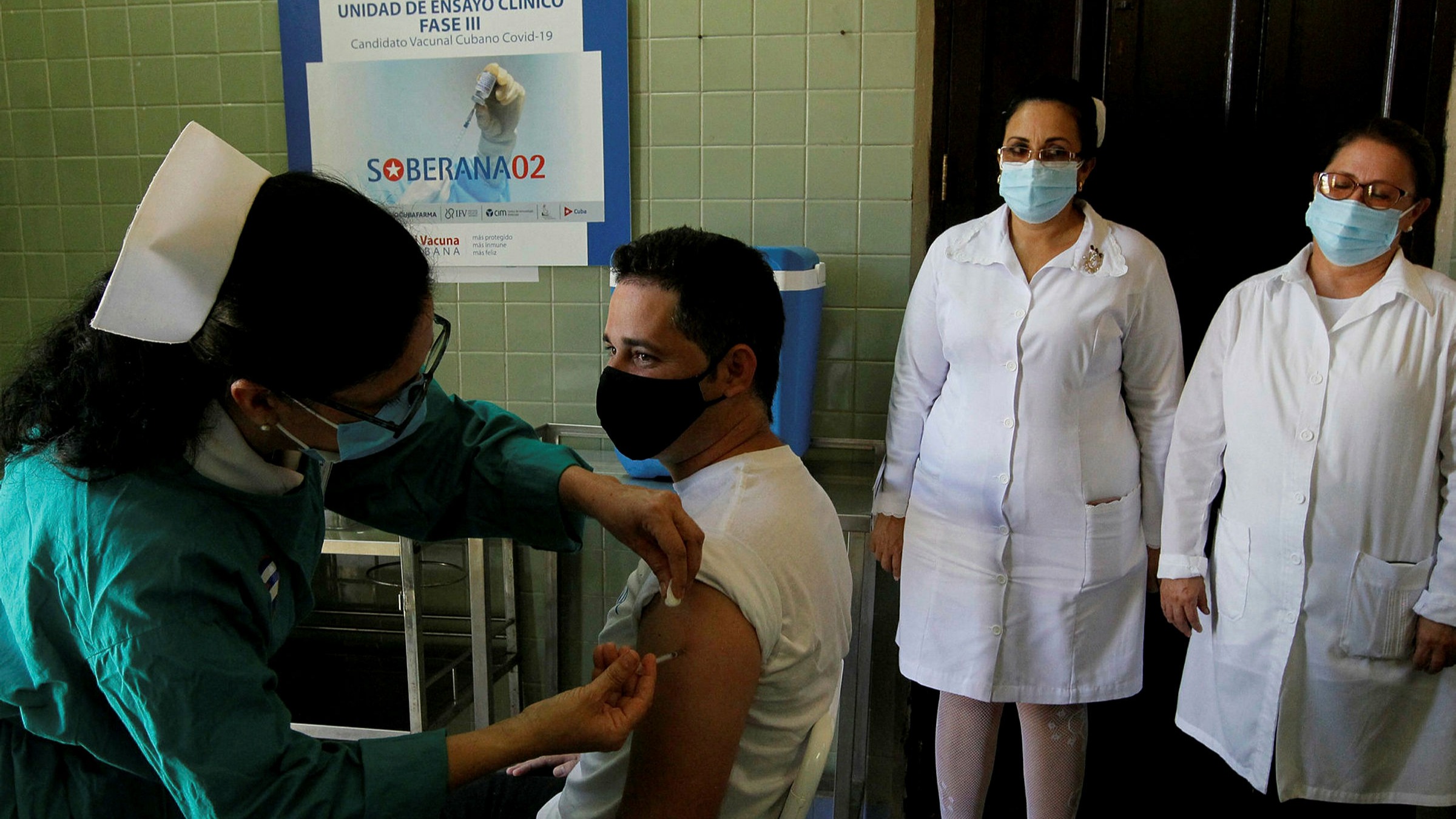 Vaccine cuba In Cuba,