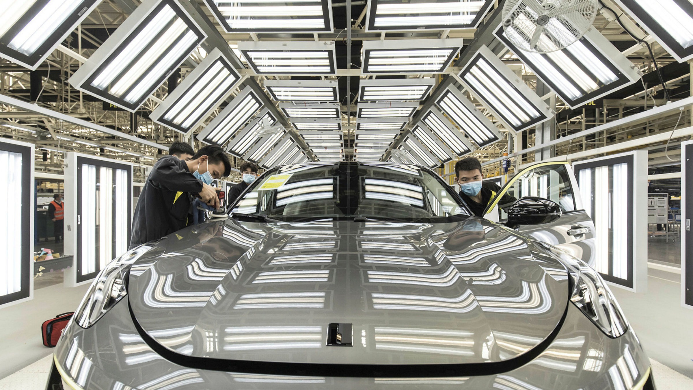 Geely S Approach To Getting Through Coronavirus Financial Times