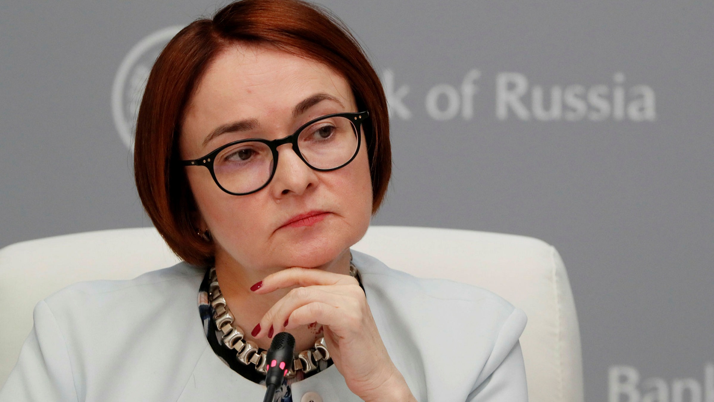 Russia's central bank says no further intervention to support rouble |  Financial Times