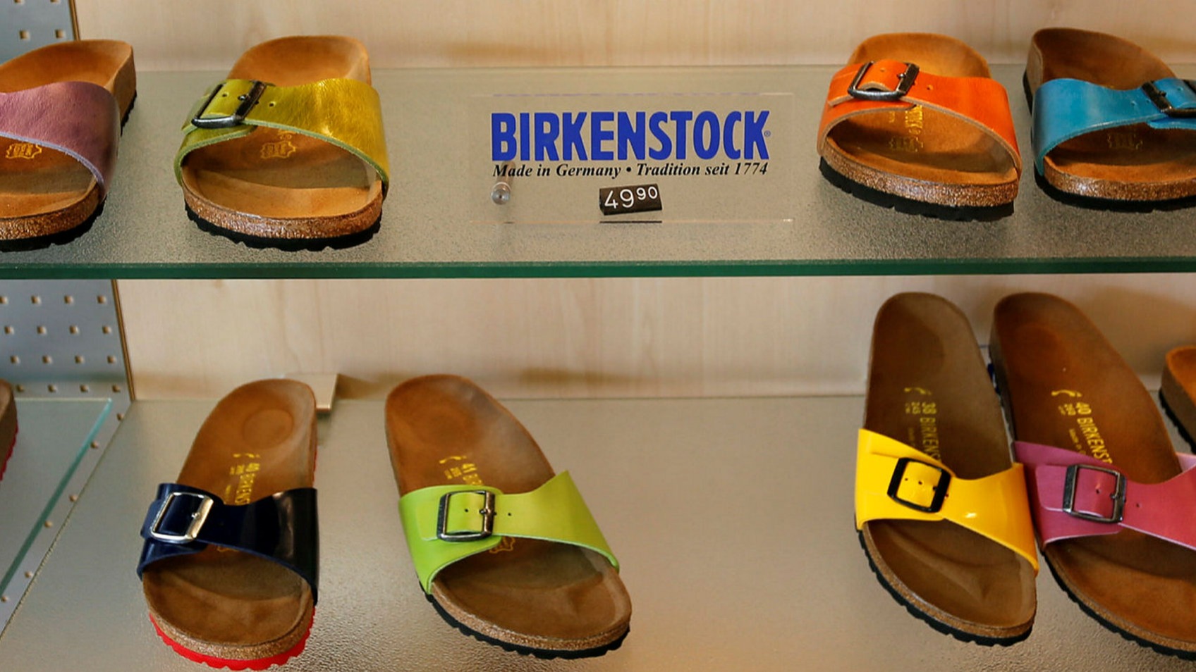 Birkenstock sold to LVMH-backed group 