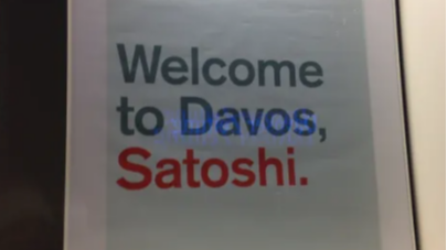 Ripple Davos Man No Longer Financial Times