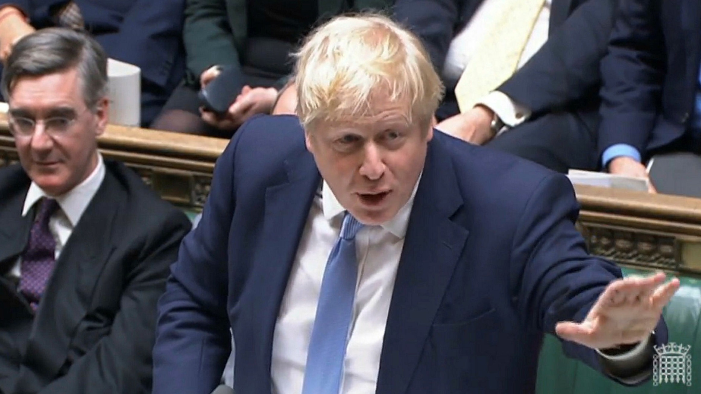 Boris Johnson rejects calls to resign after scathing Sue Gray report on  lockdown parties | Financial Times