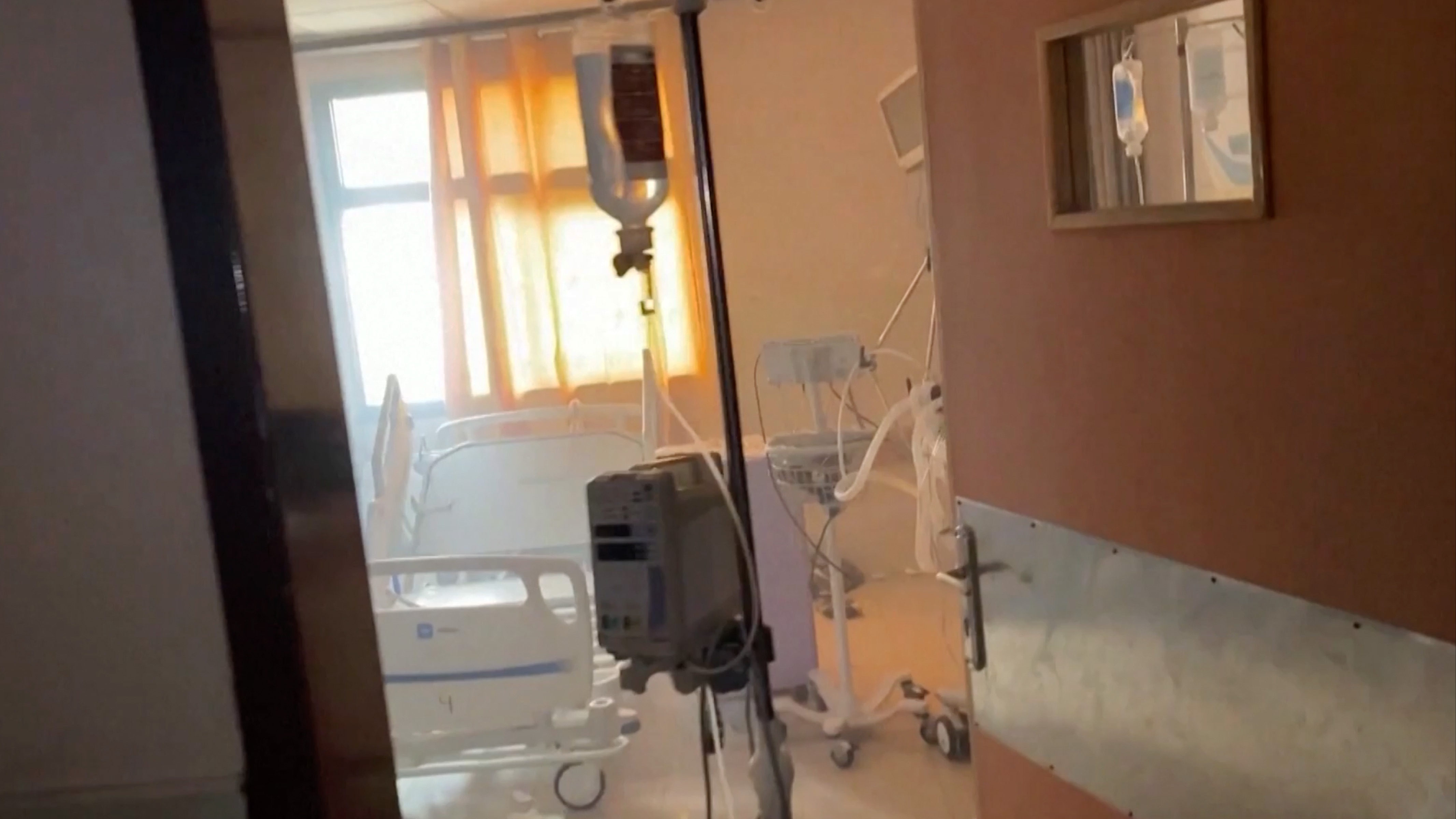 Israeli military enters Gaza’s al-Shifa hospital 1 Footage from inside al-Shifa hospital