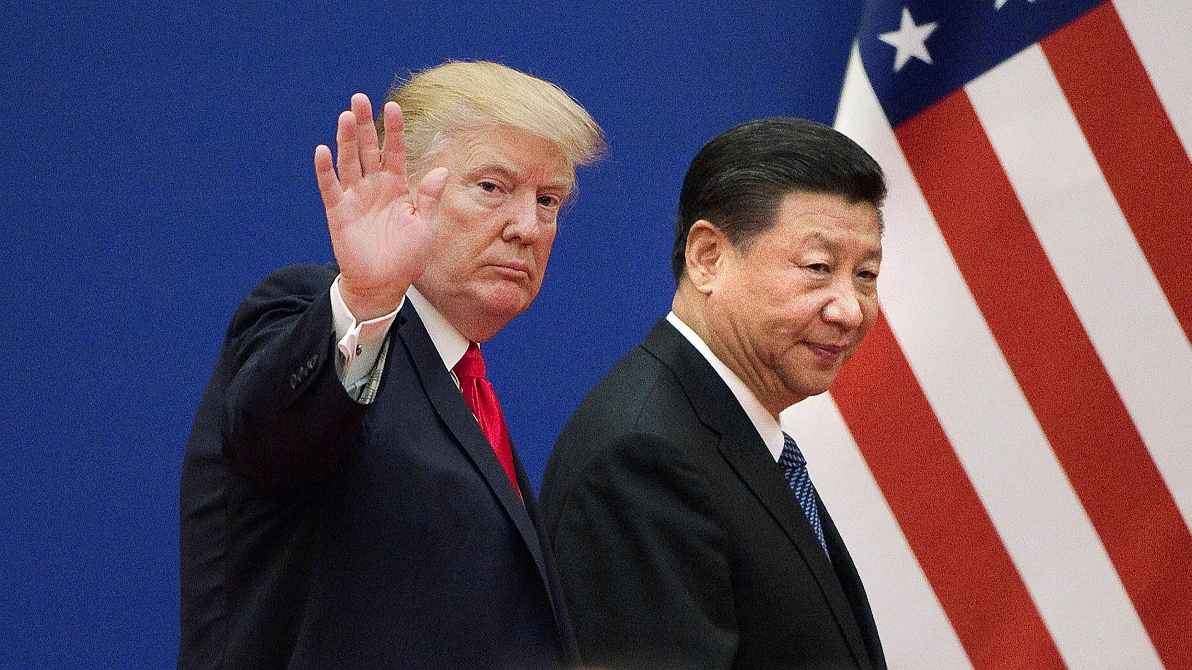 Trump and Xi speak after US and China trade barbs on coronavirus ...