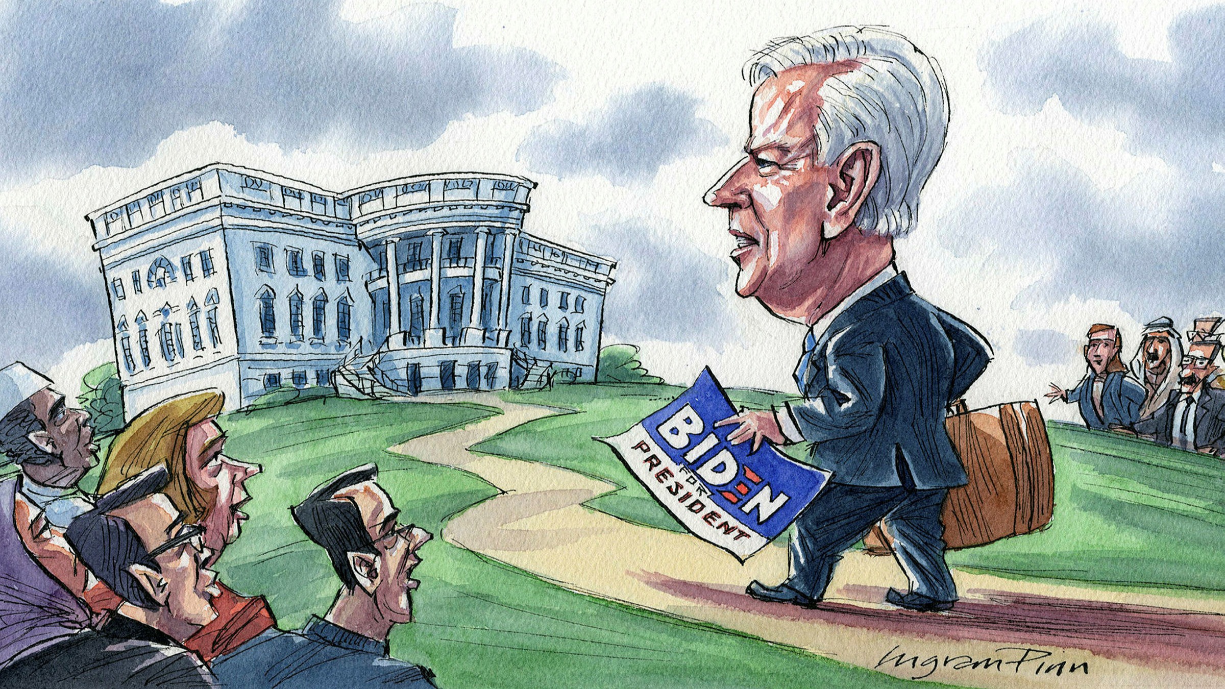 America's allies should prepare for a Biden presidency | Financial Times