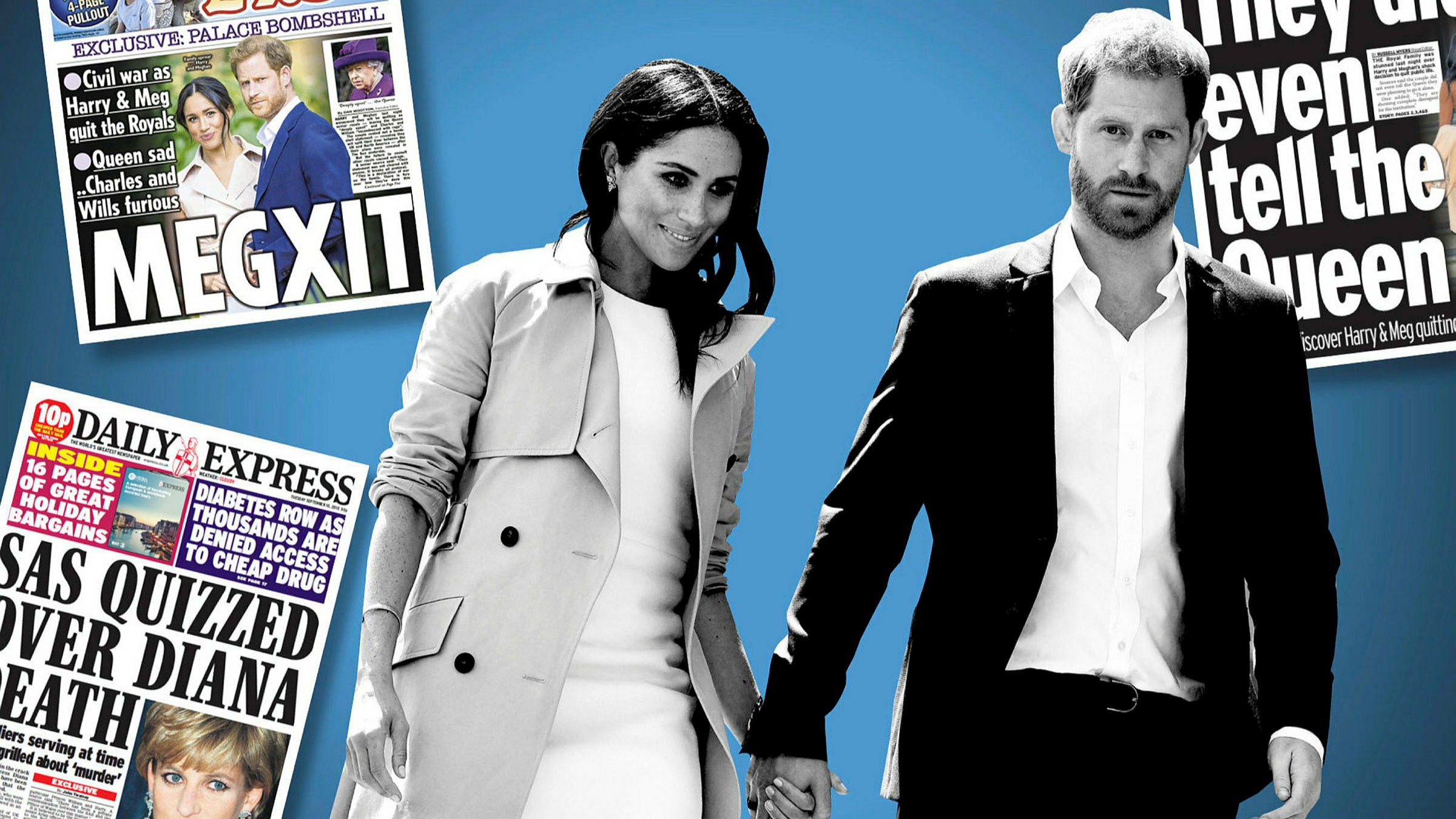 The 'invisible' pact binding the UK royals and their tabloid tormentors |  Financial Times