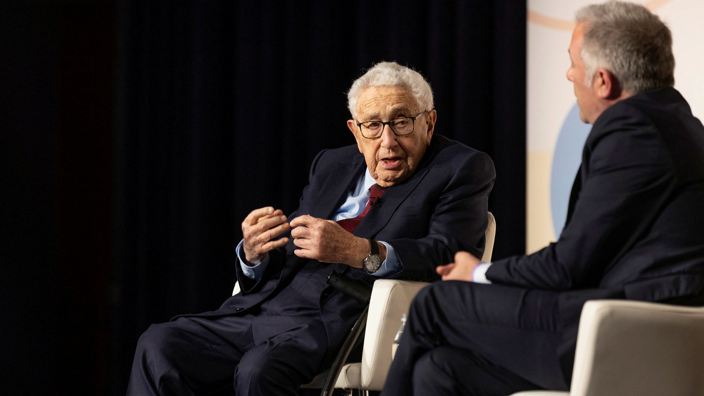 We are now living in a totally new era' — Henry Kissinger | Financial Times