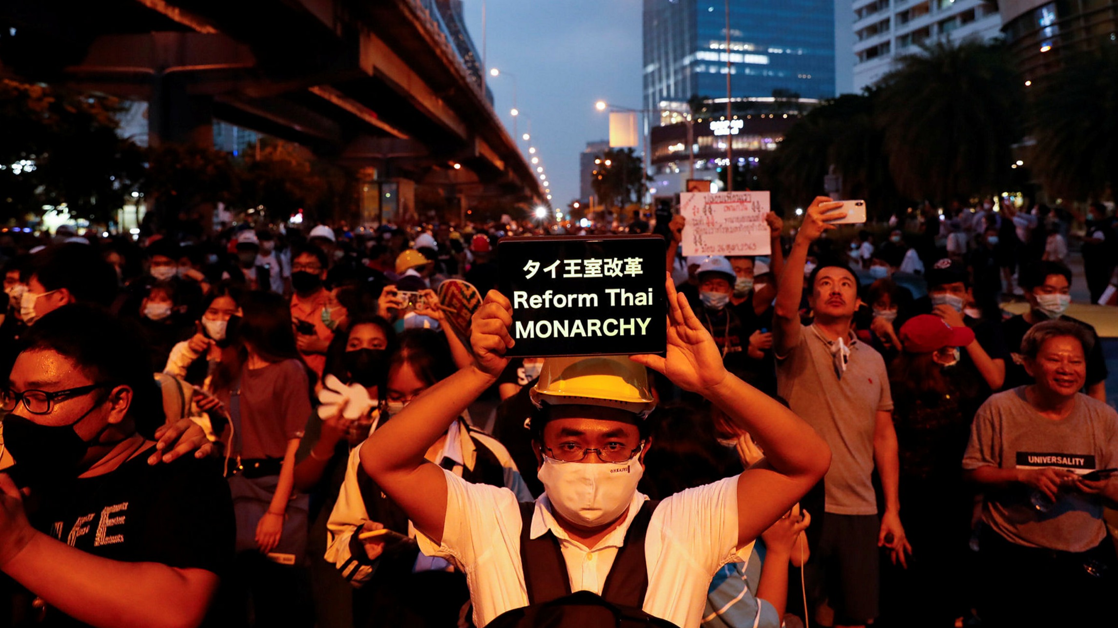 Thai Protesters March On German Embassy To Press For Action Over King Financial Times