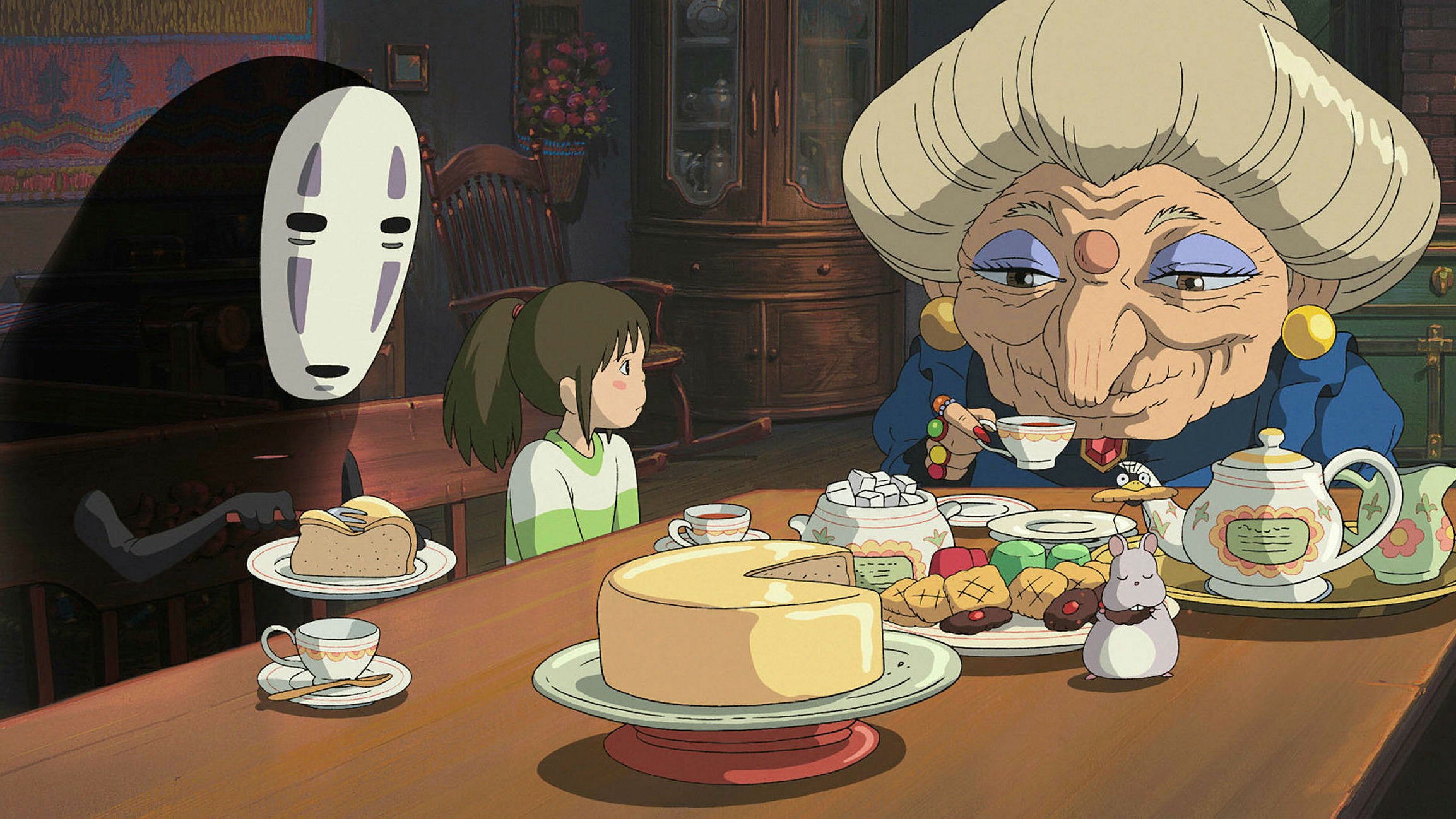 where can i watch spirited away 2021