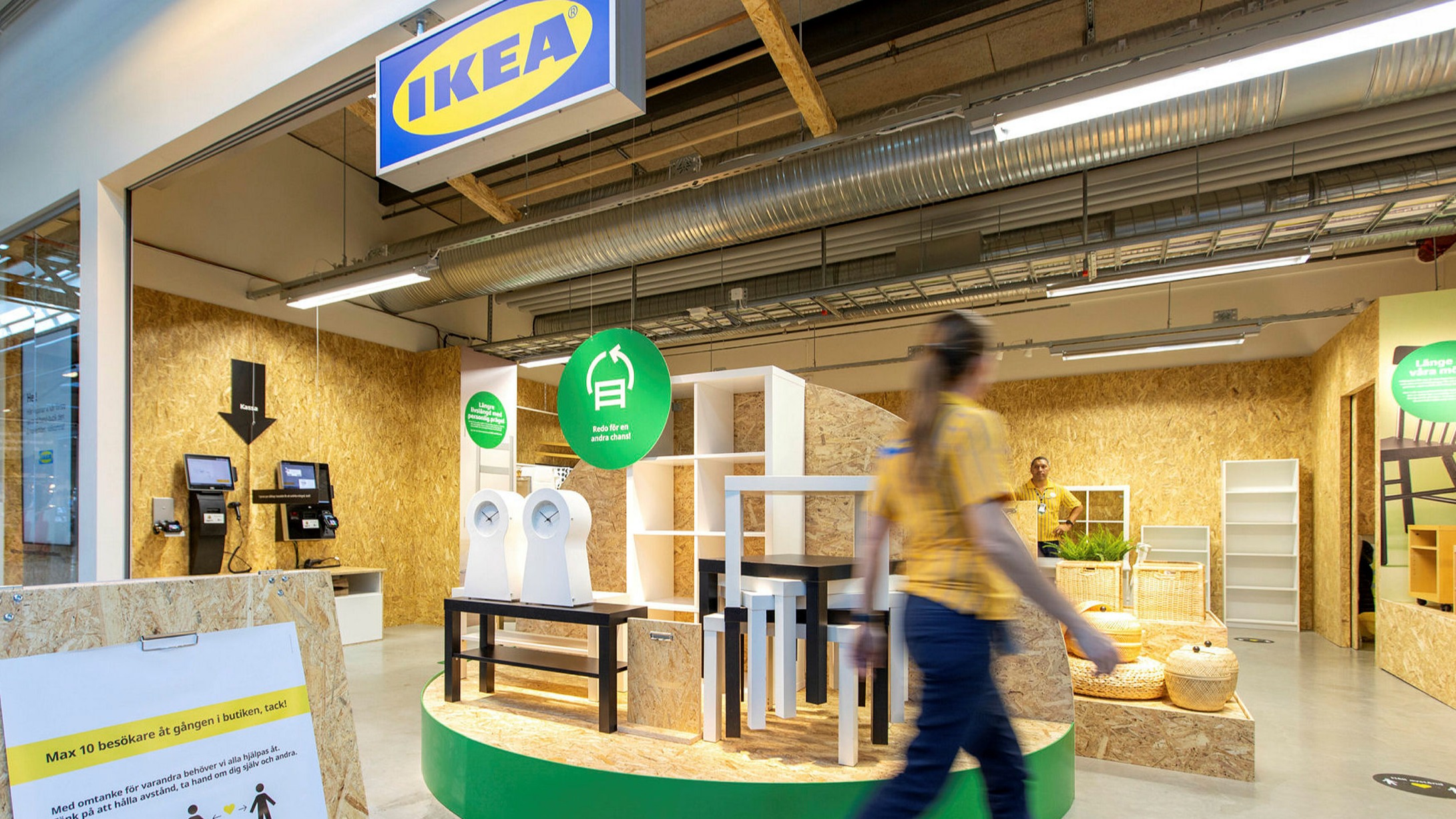 Ikea To Sell Spare Parts In Sustainability Push Financial Times
