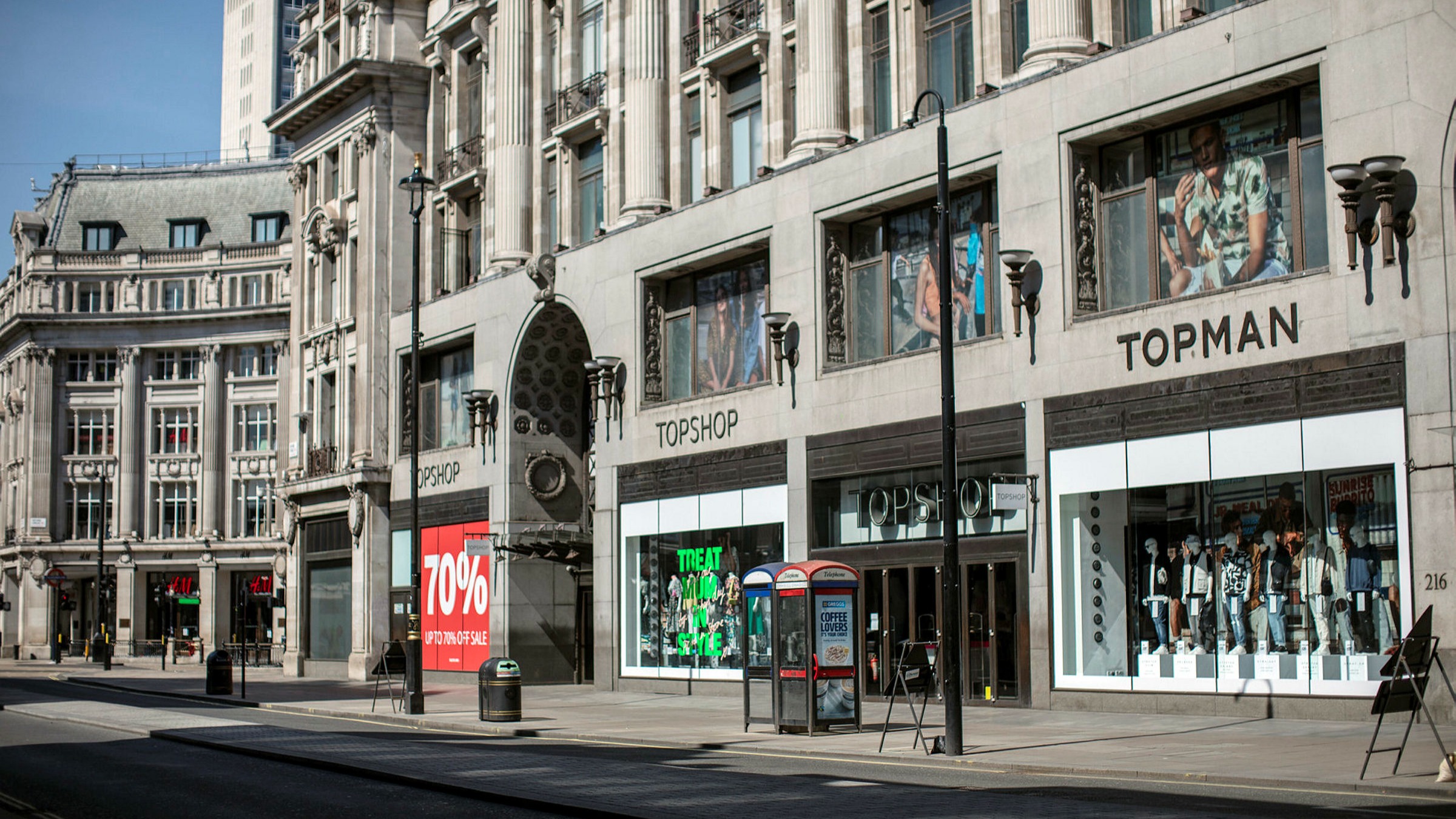 ft.com - Richard Milne in Oslo, and George Hammond and Jonathan Eley in London - Ikea buys former Topshop Oxford Circus flagship