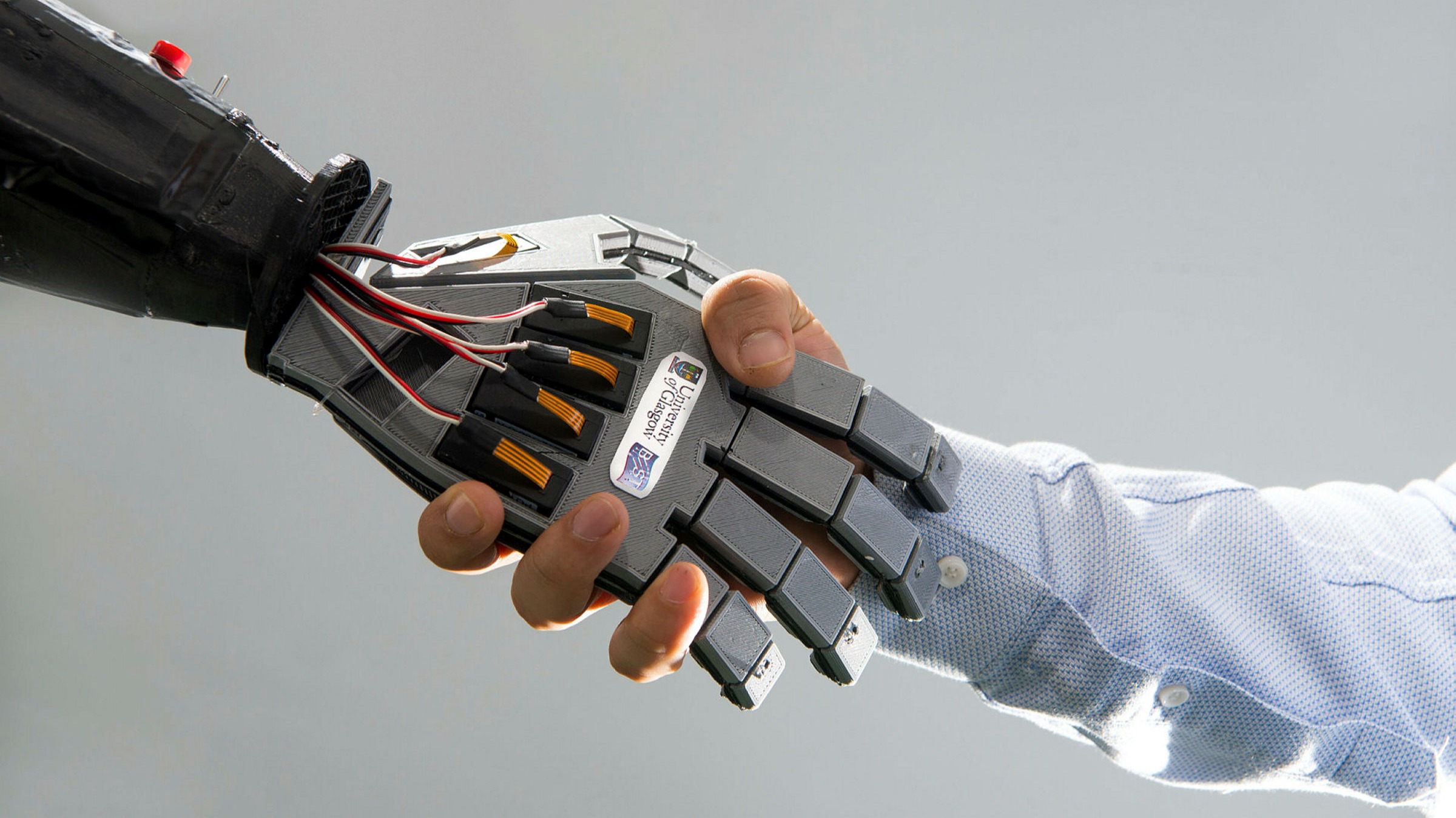 Ouch! Robotic with recoils jabbed in the palm | Financial Times