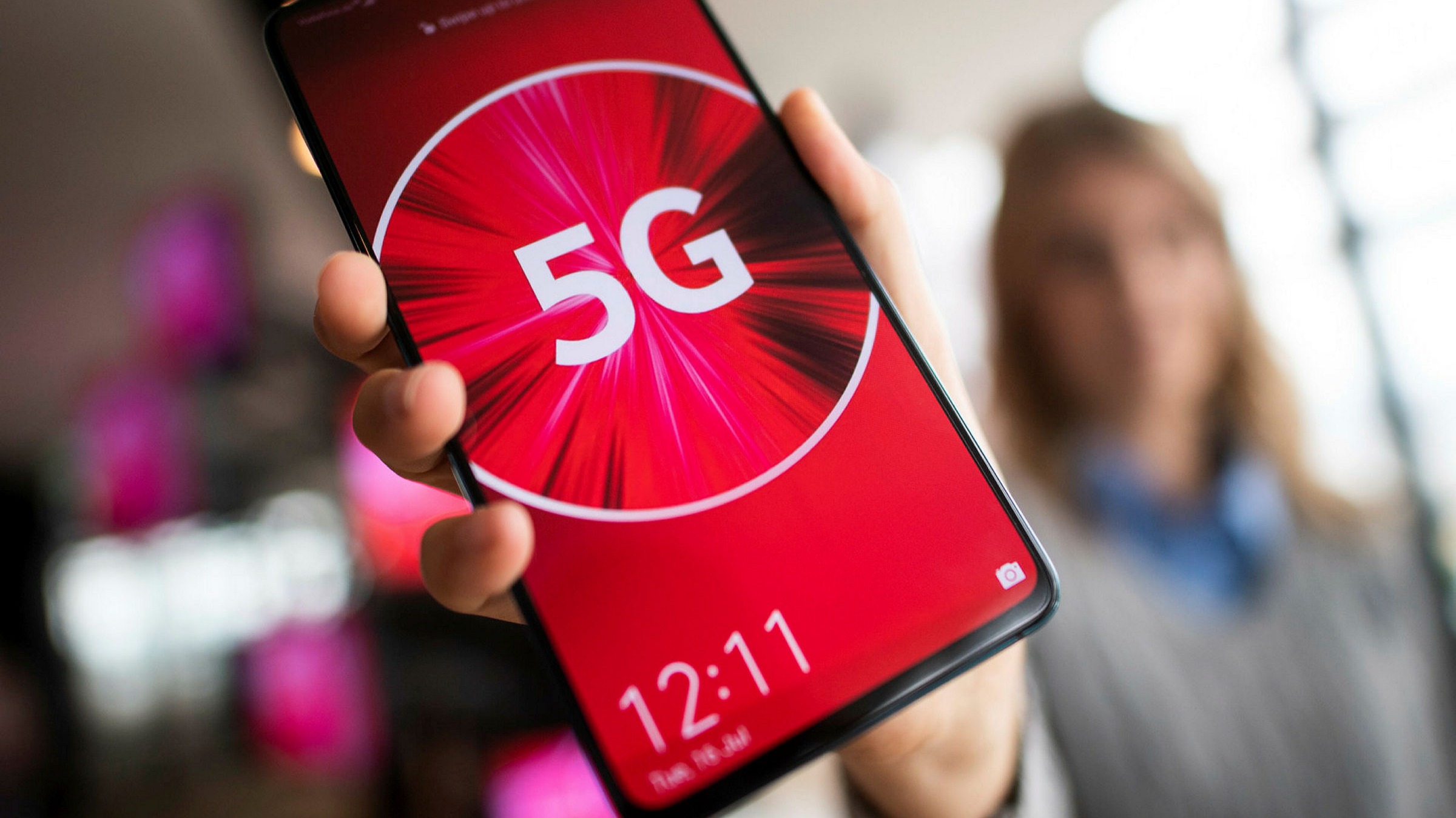Vodafone chce, aby aukce 5G byla zrušena poté, co se Huawei přesune | Financial Times