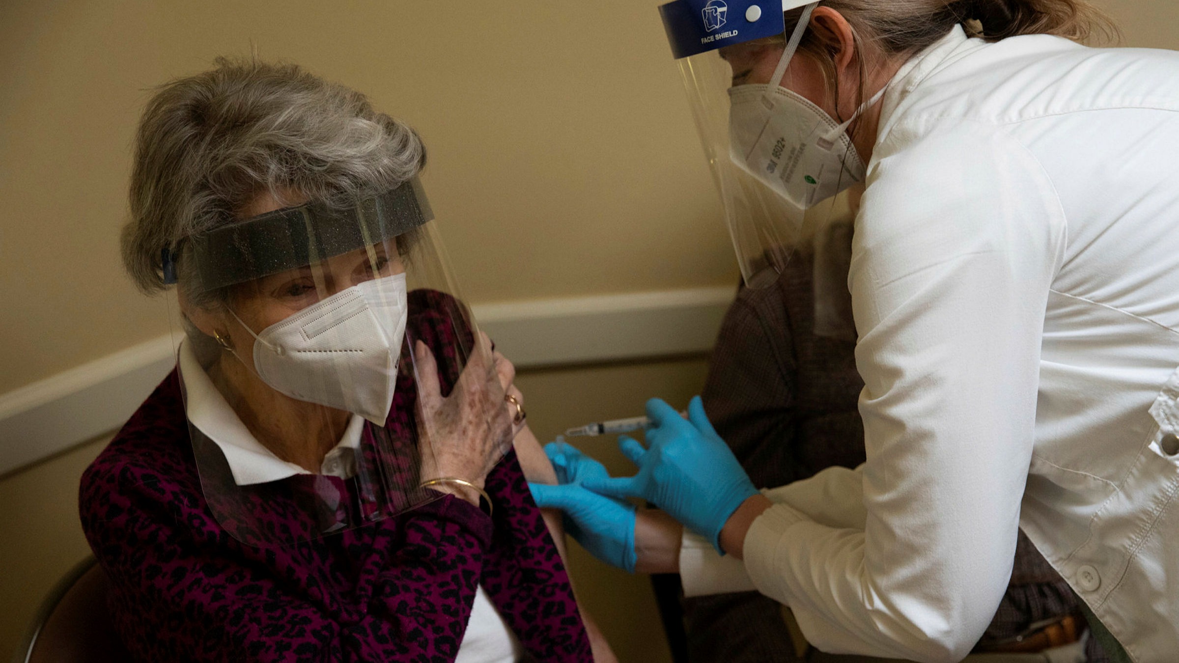 Coronavirus Three In Four Older Americans Have Received A Covid 19 Shot As It Happened Financial Times