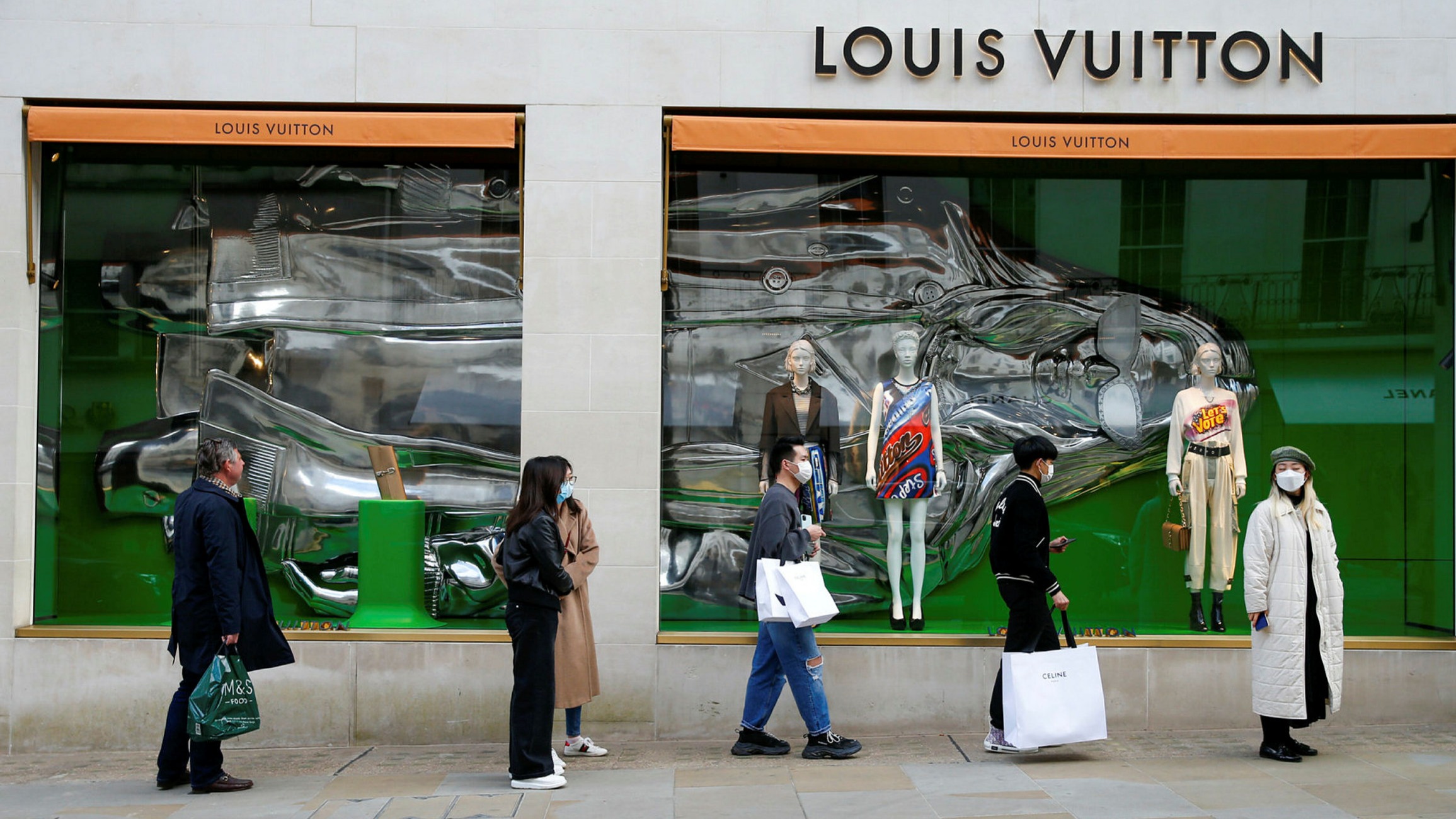 LVMH benefits from demand for luxury goods in US and China | Times