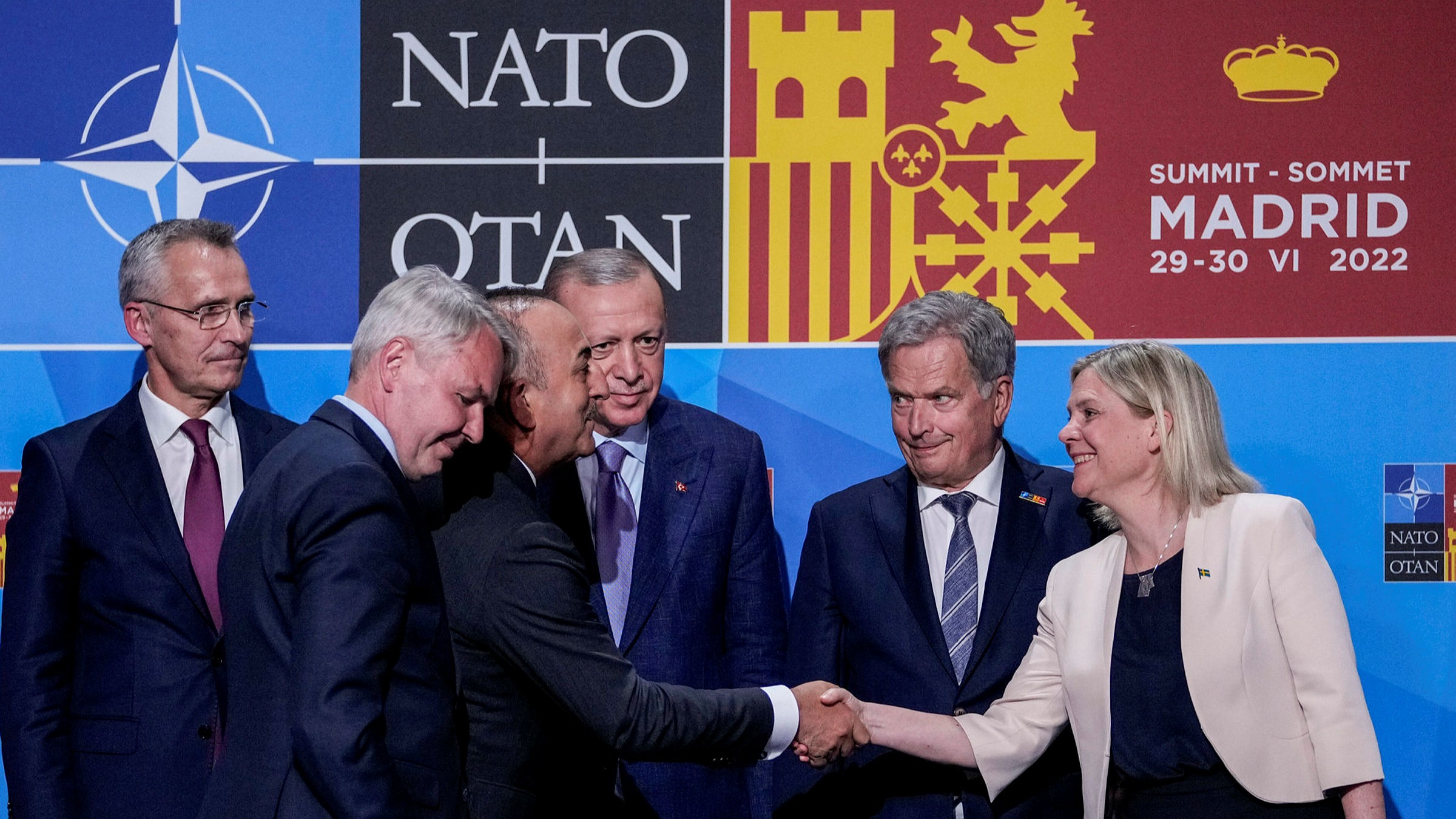 Finland and Sweden poised to join Nato after Turkey drops veto | Financial Times