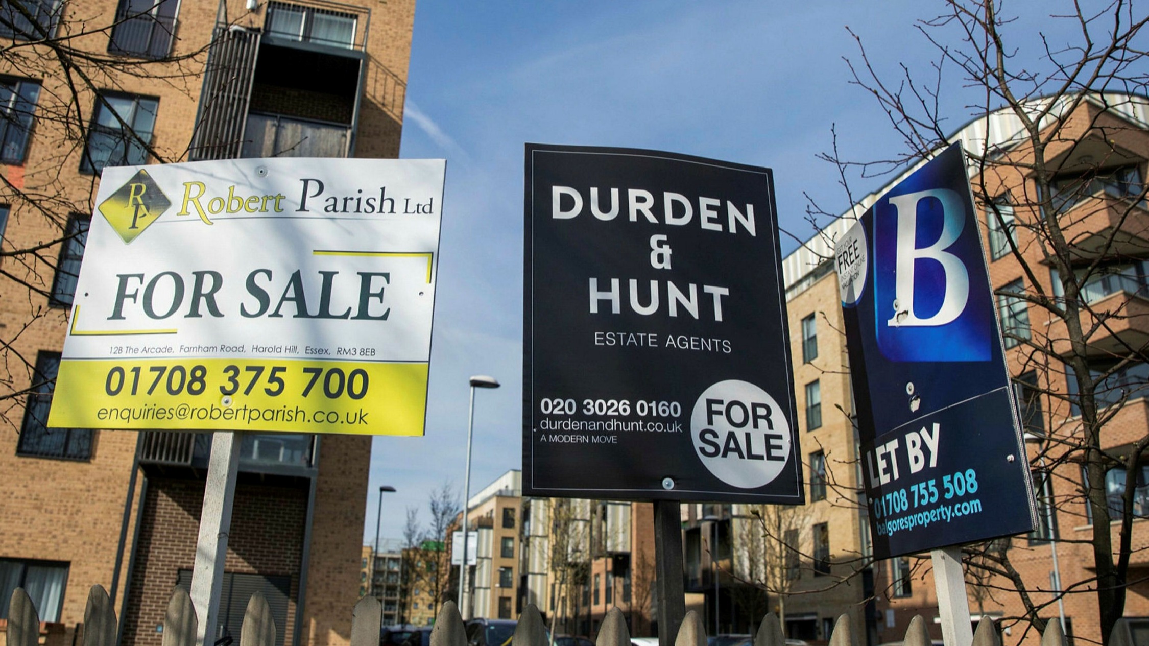 2250px x 1265px - UK house sales expected to drop to lowest level in 20 years ...