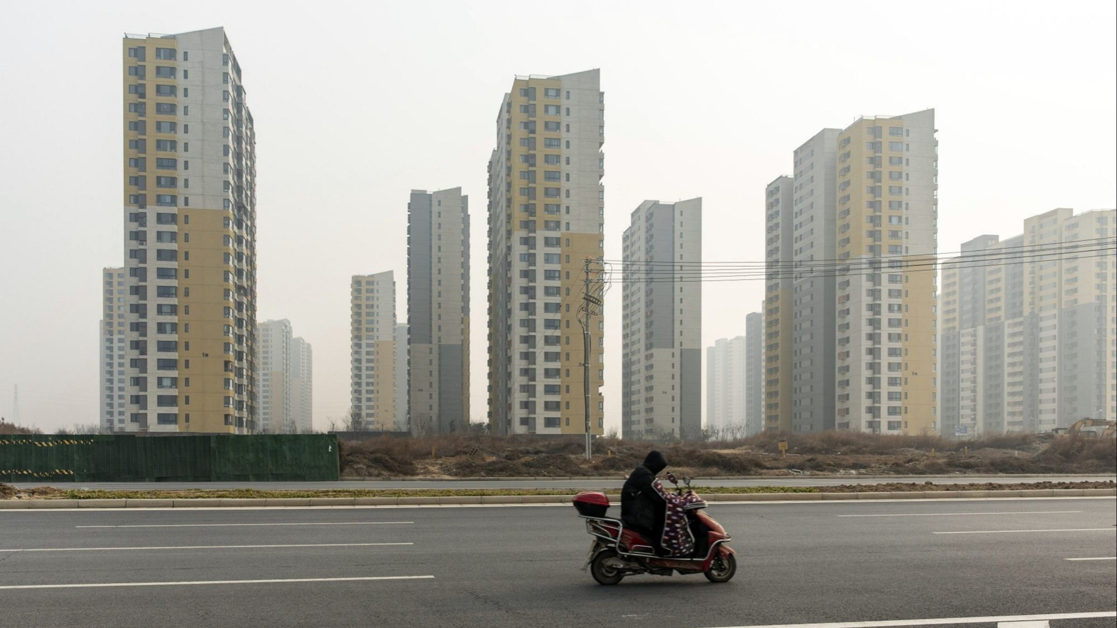 China Eases Curbs On Property Developers To Counter Downturn ...