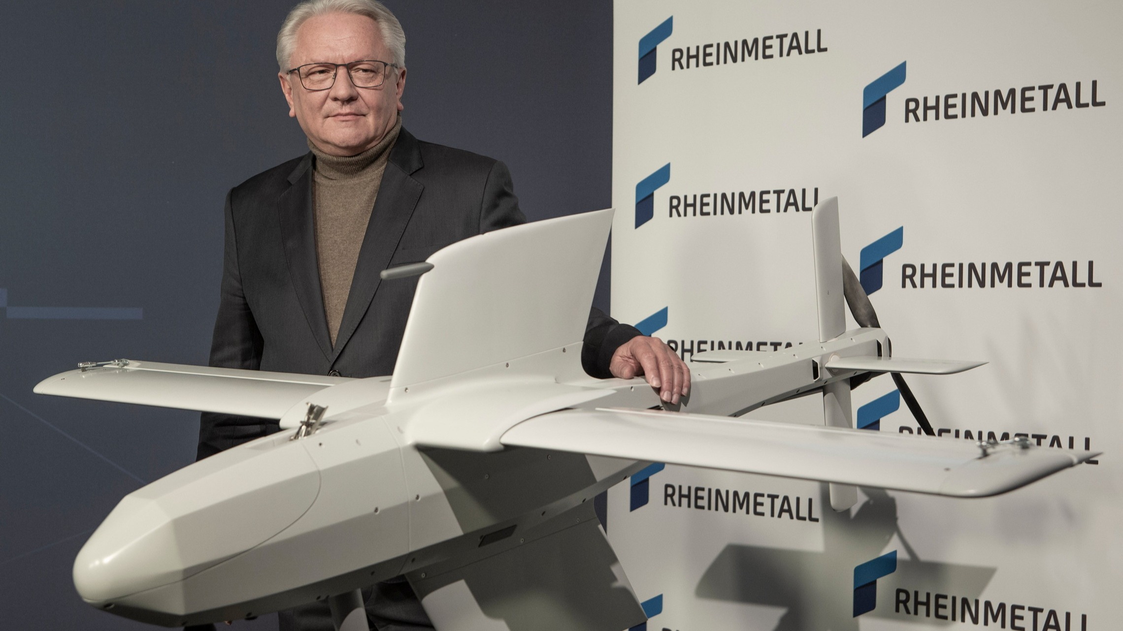 莱茵金属公司获得德国武装部队价值3亿欧元的无人机订单