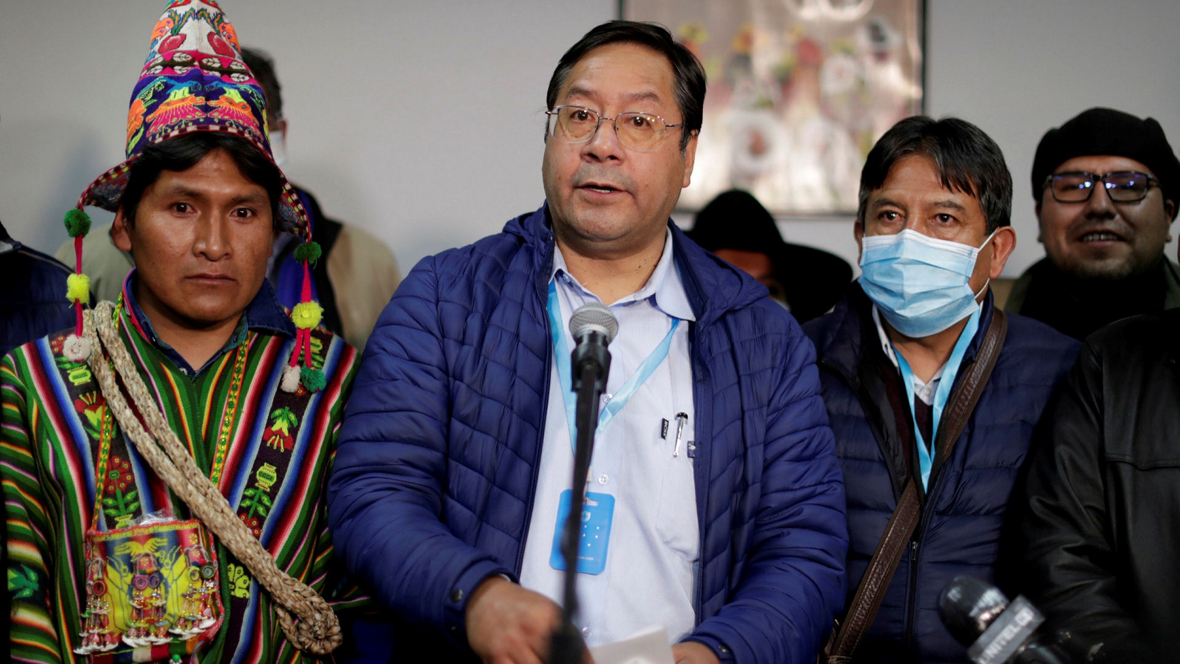 Bolivia S Socialists Proclaim Election Victory Financial Times