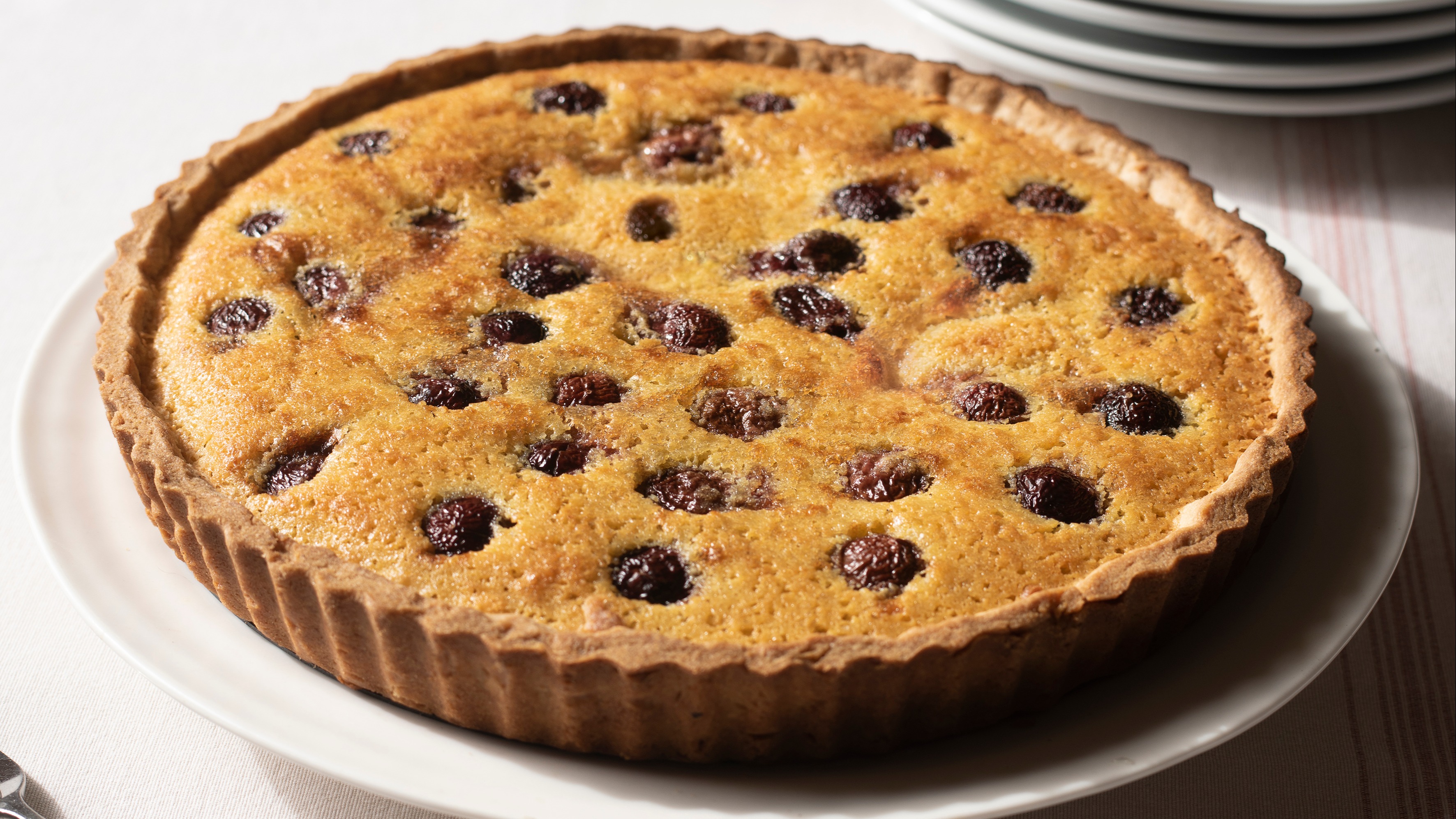 Cherry And Almond Tart A Rowley Leigh Recipe Financial Times