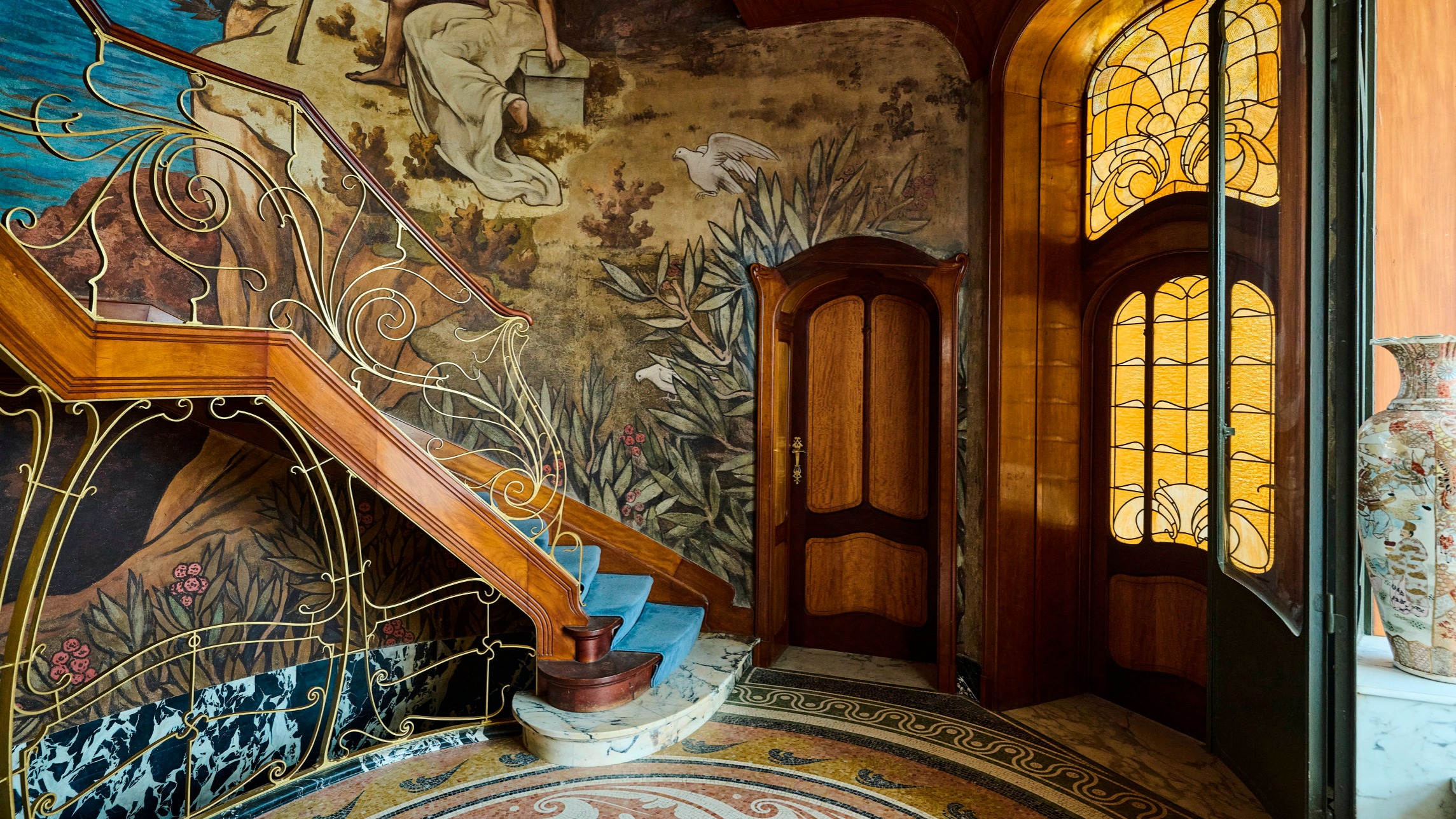 ft.com - Victoria Woodcock - Art Nouveau's golden hour: a year-long architecture festival in Brussels