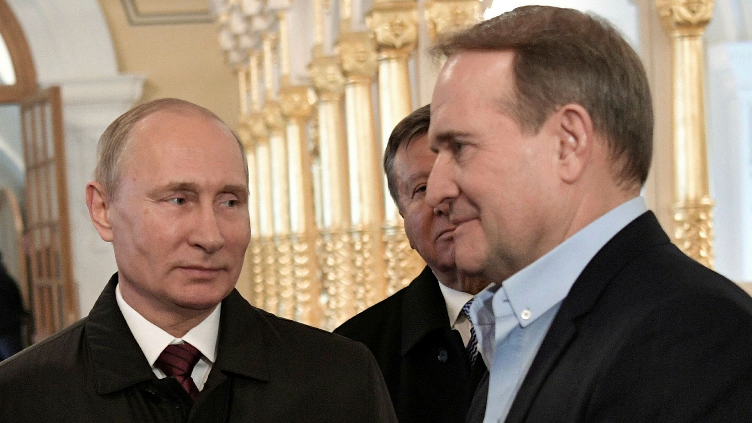 Ukraine imposes sanctions on Putin ally Viktor Medvedchuk | Financial Times