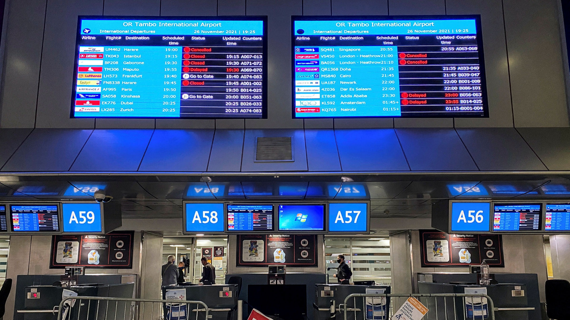 rome travel restrictions