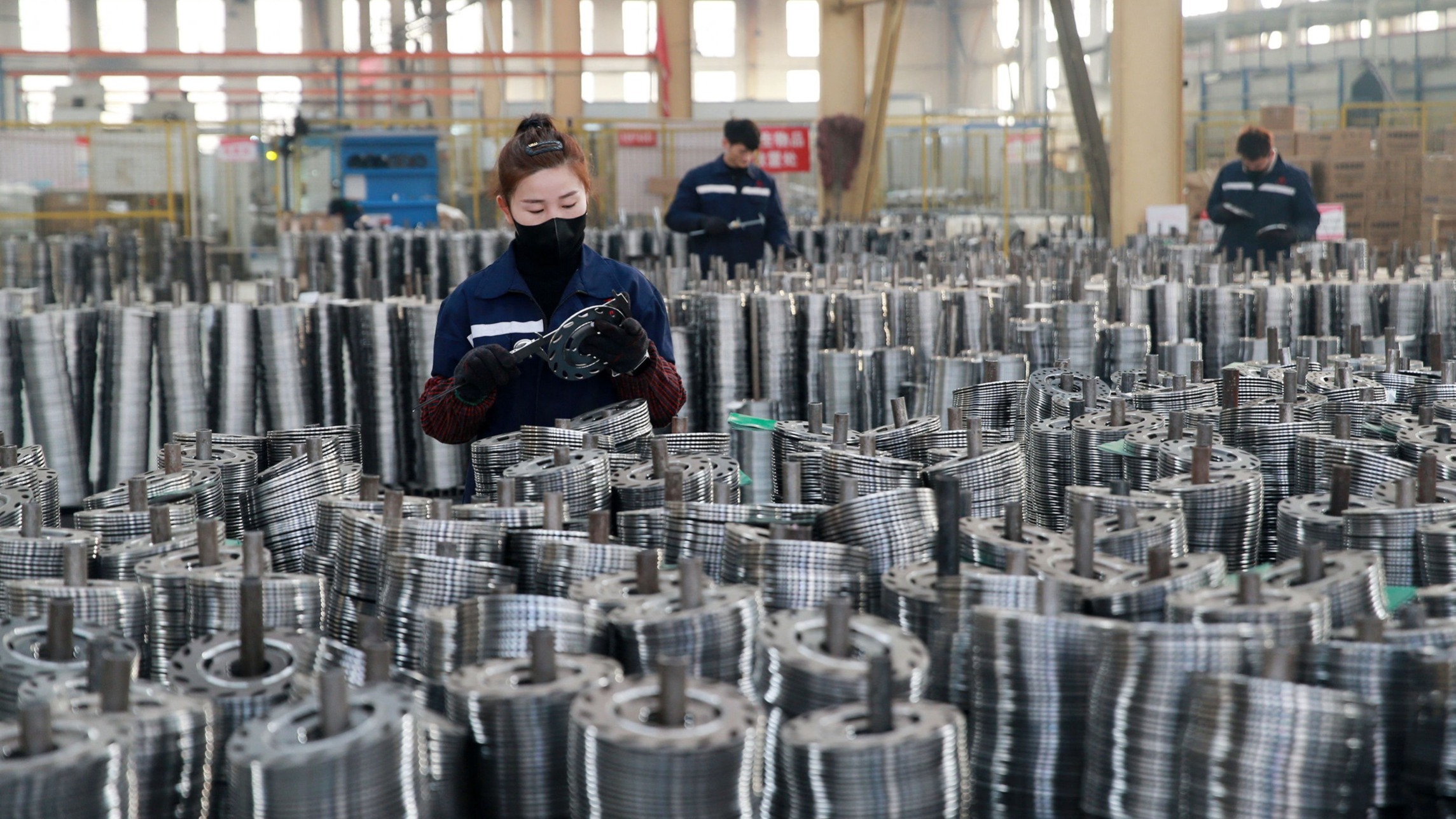 Live news updates from March 1: Chinese manufacturing jumps, BoE