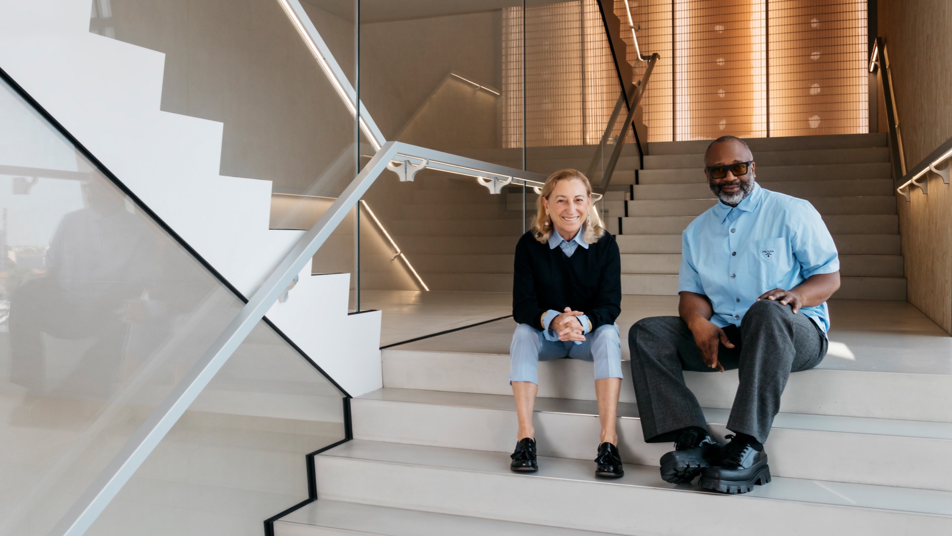 Mrs Prada and me: why Theaster Gates has joined forces with fashion |  Financial Times