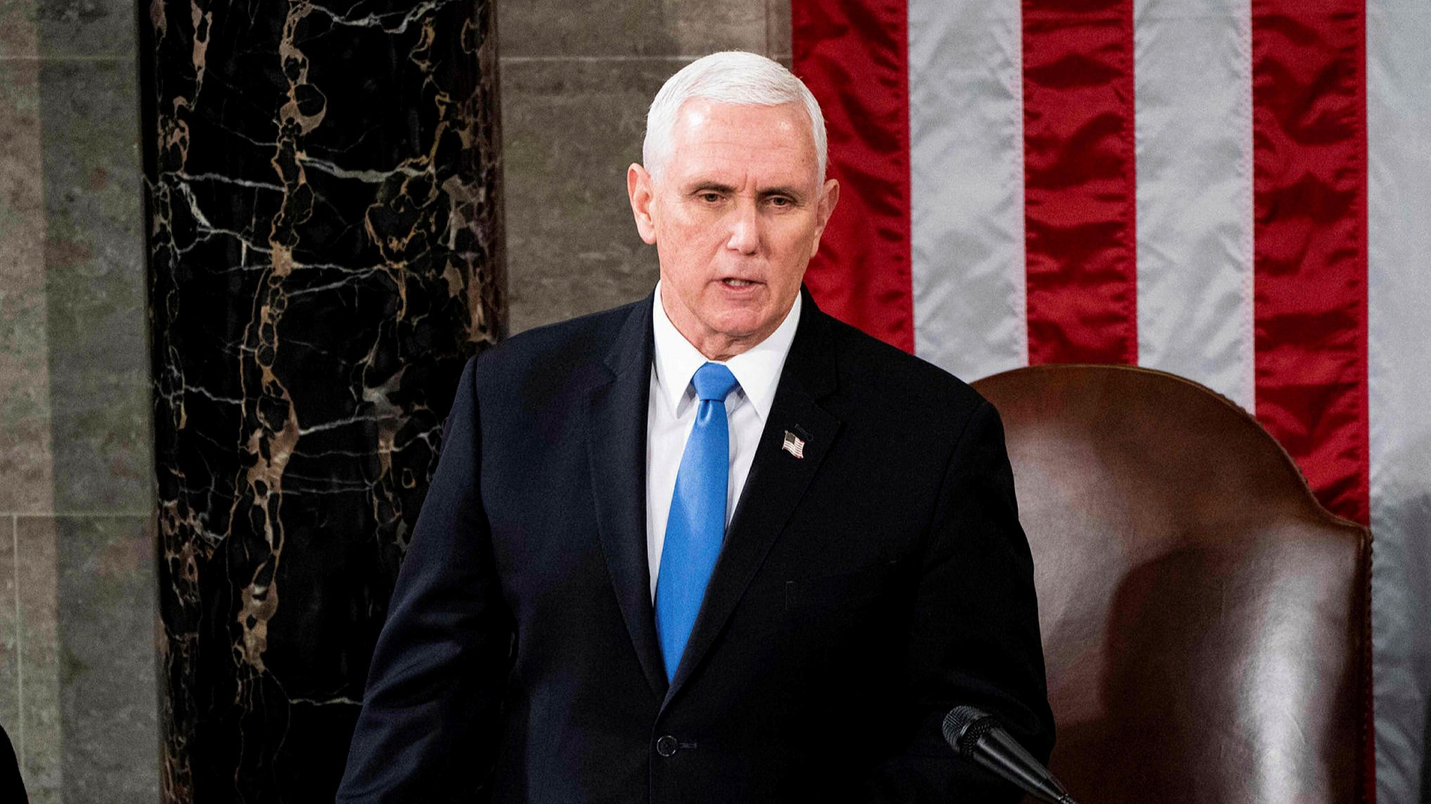 are you smiling right now because you genuinely like mike pence