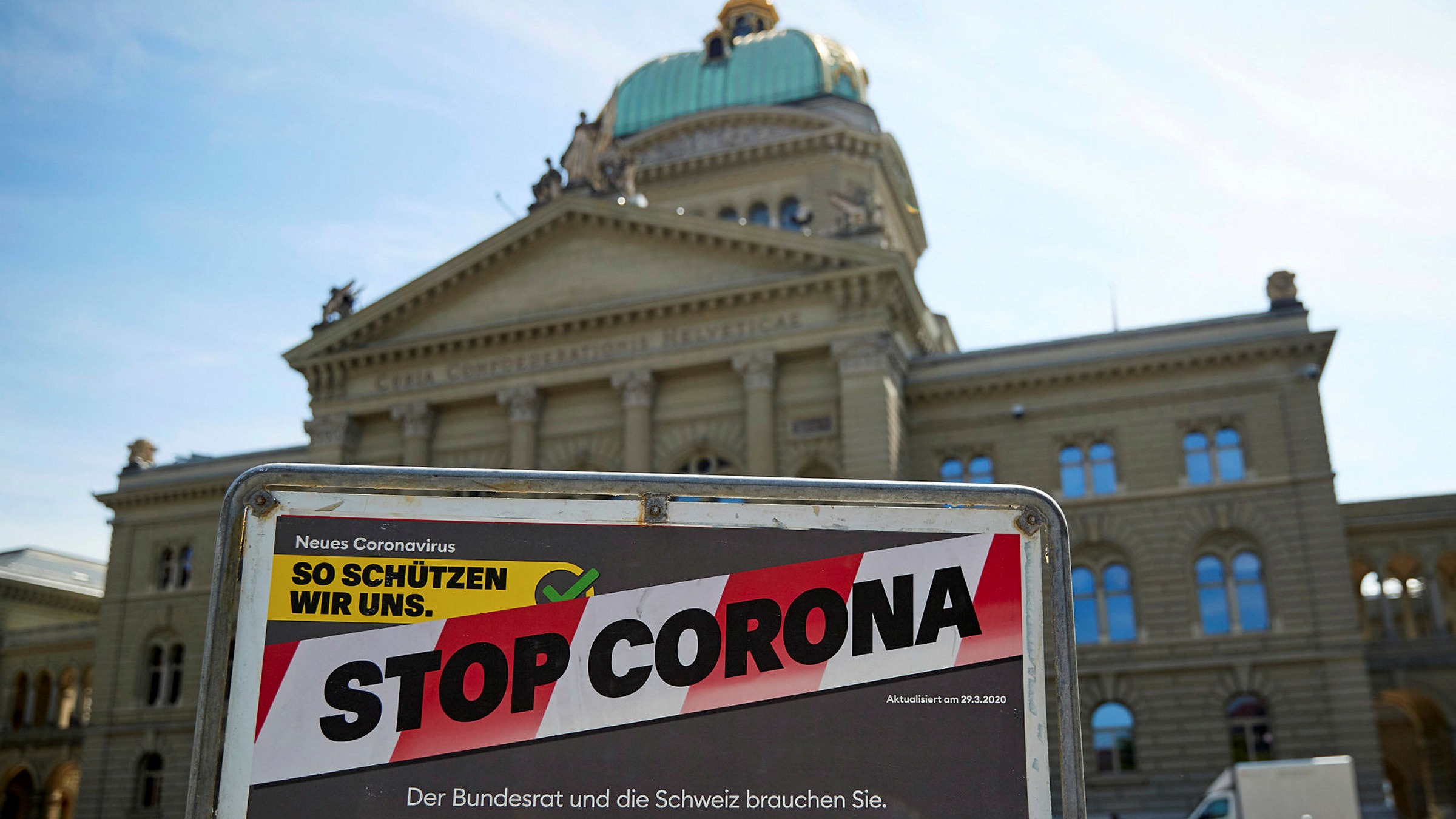 Coronavirus puts Swiss political system to the test | Financial Times