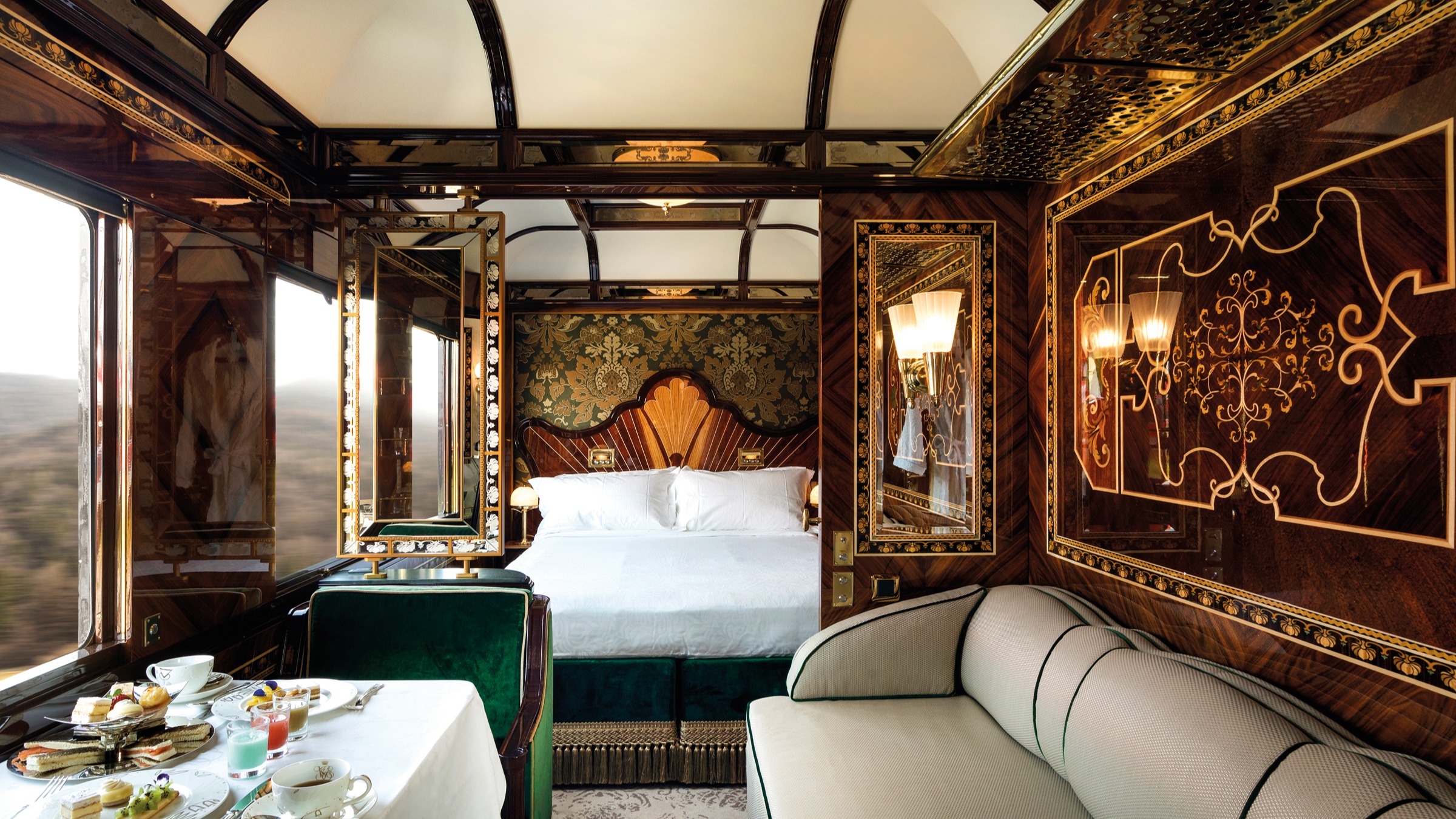 overzee Vervolg interieur The Roaring Twenties recaptured on the Orient Express | Financial Times