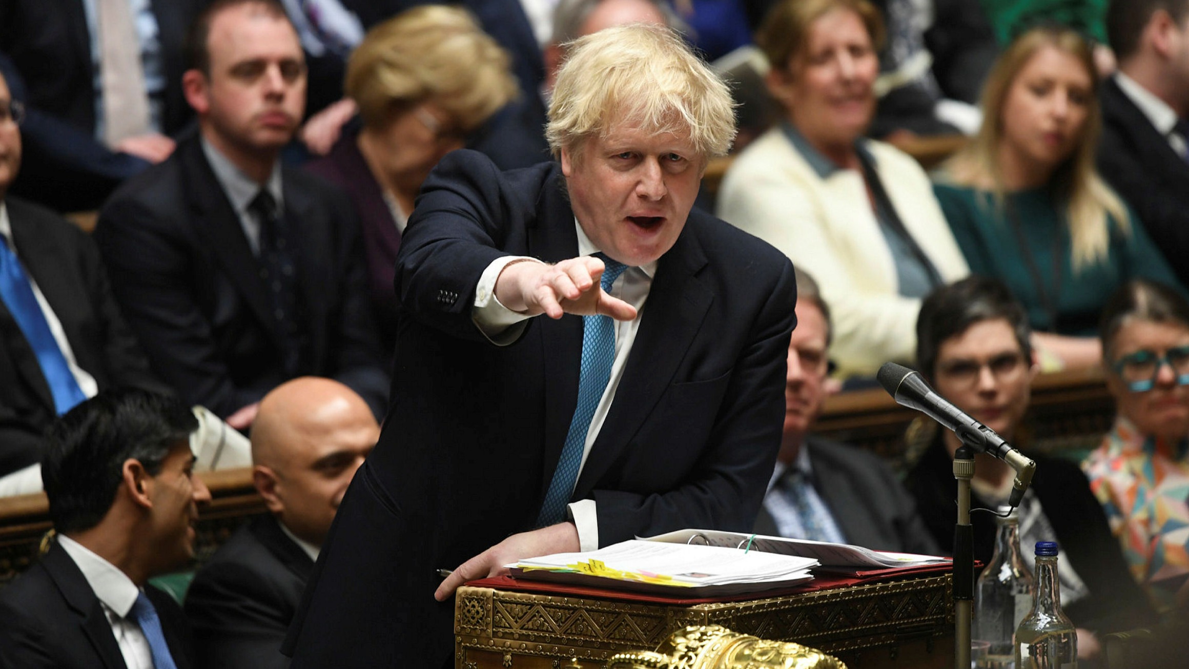 Boris Johnson tells City of London to prepare for tough new sanctions on  Russia | Financial Times