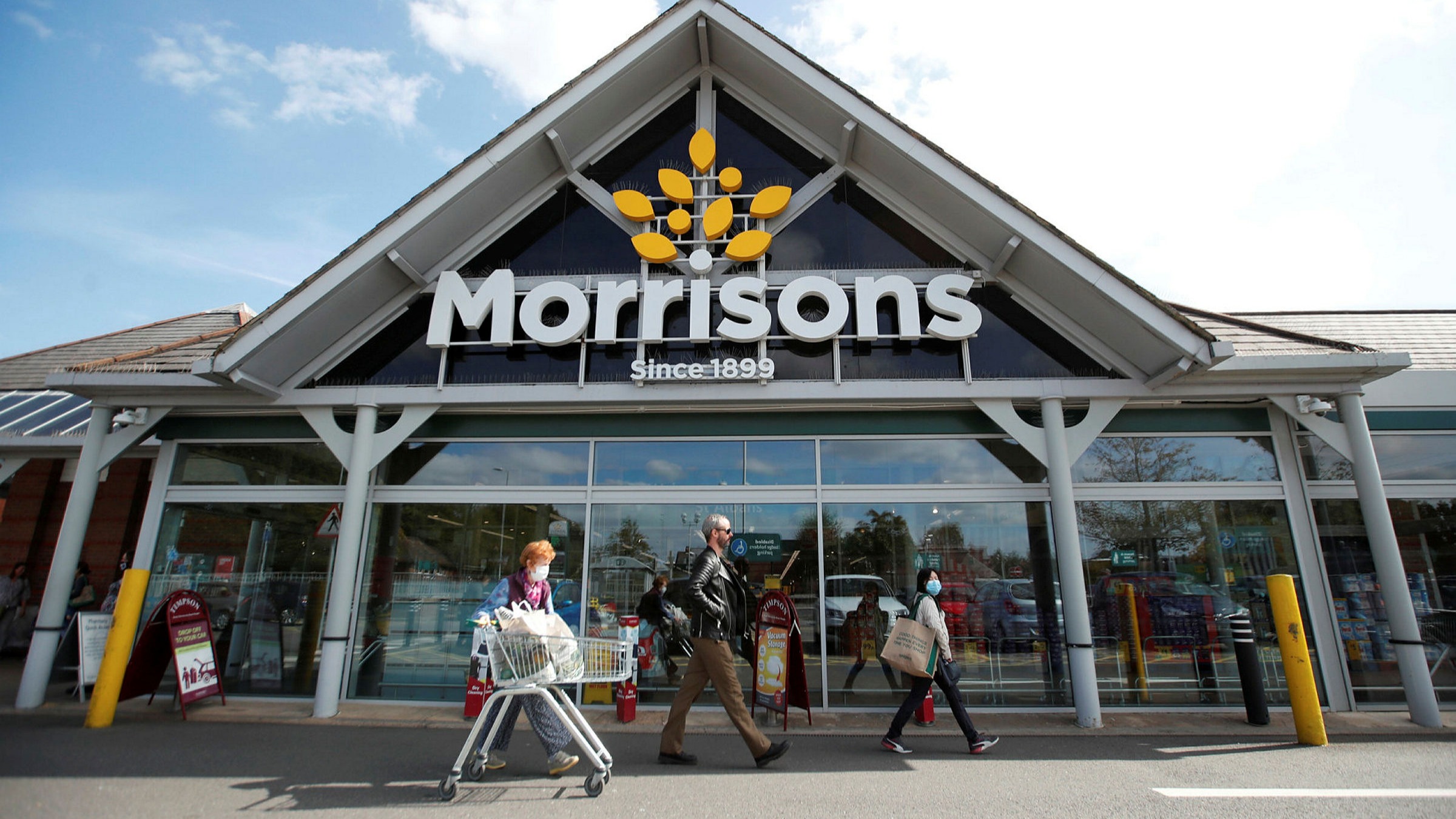 morrisons financial results