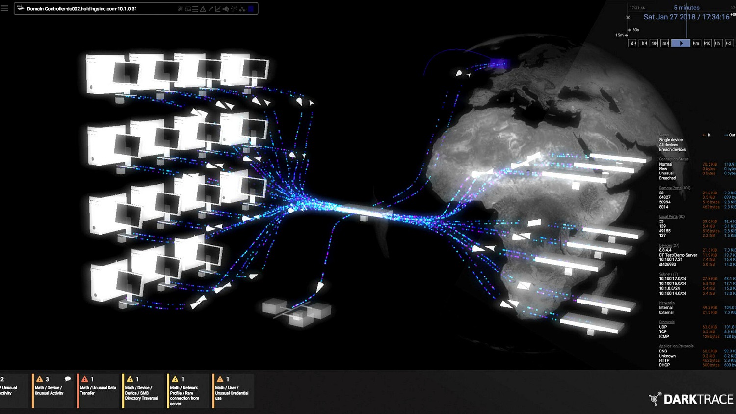 Jonathan Ly - Cyber Security Analyst - Darktrace