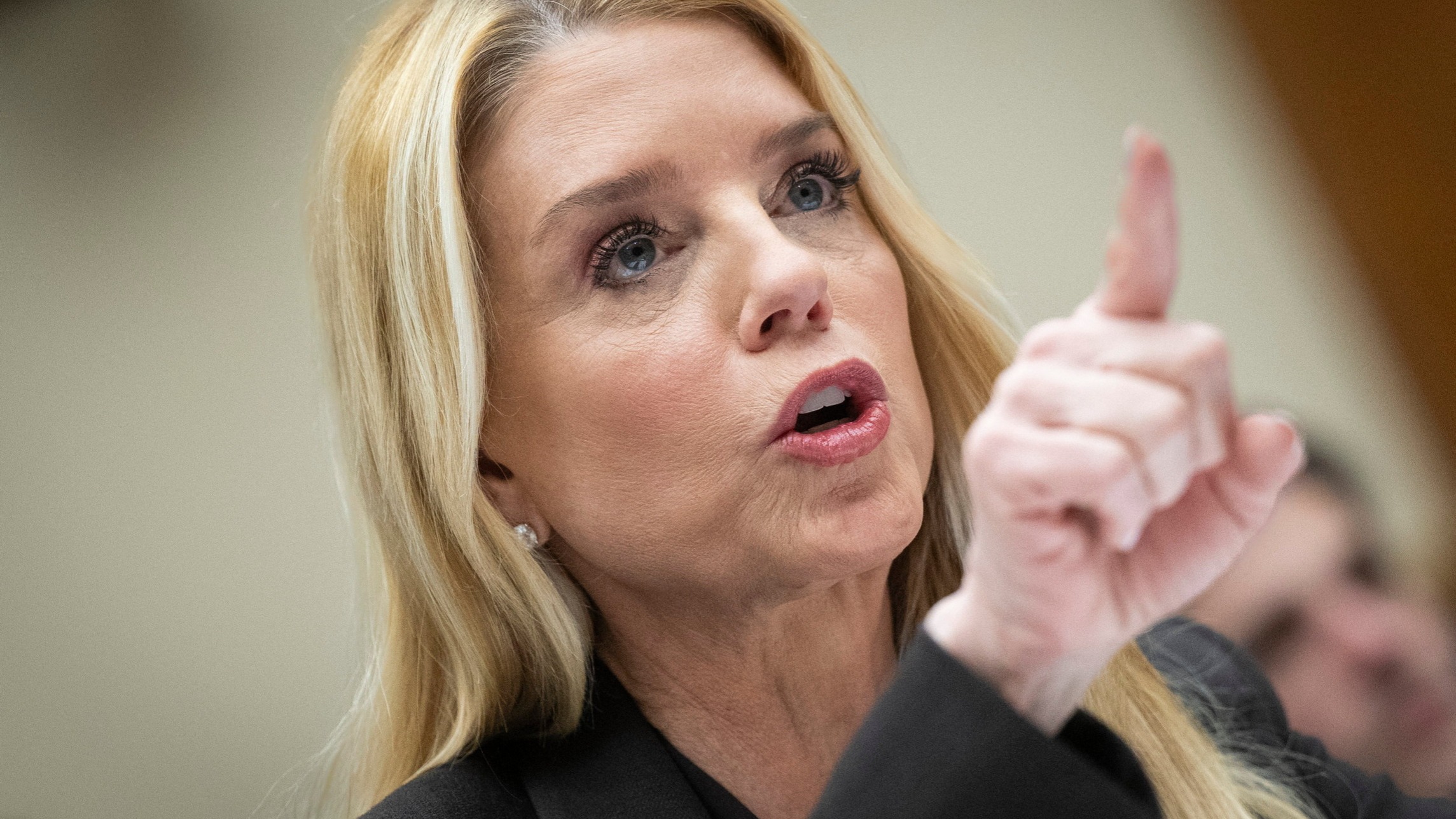 帕姆·邦迪对阵法院