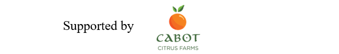 Supported by Cabot Citrus Farms 