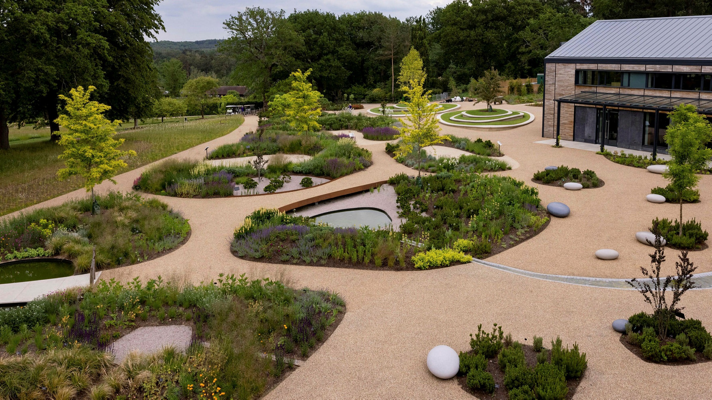 Secrets Of The Garden Rhs Wisley S New Horticultural Science Centre Financial Times